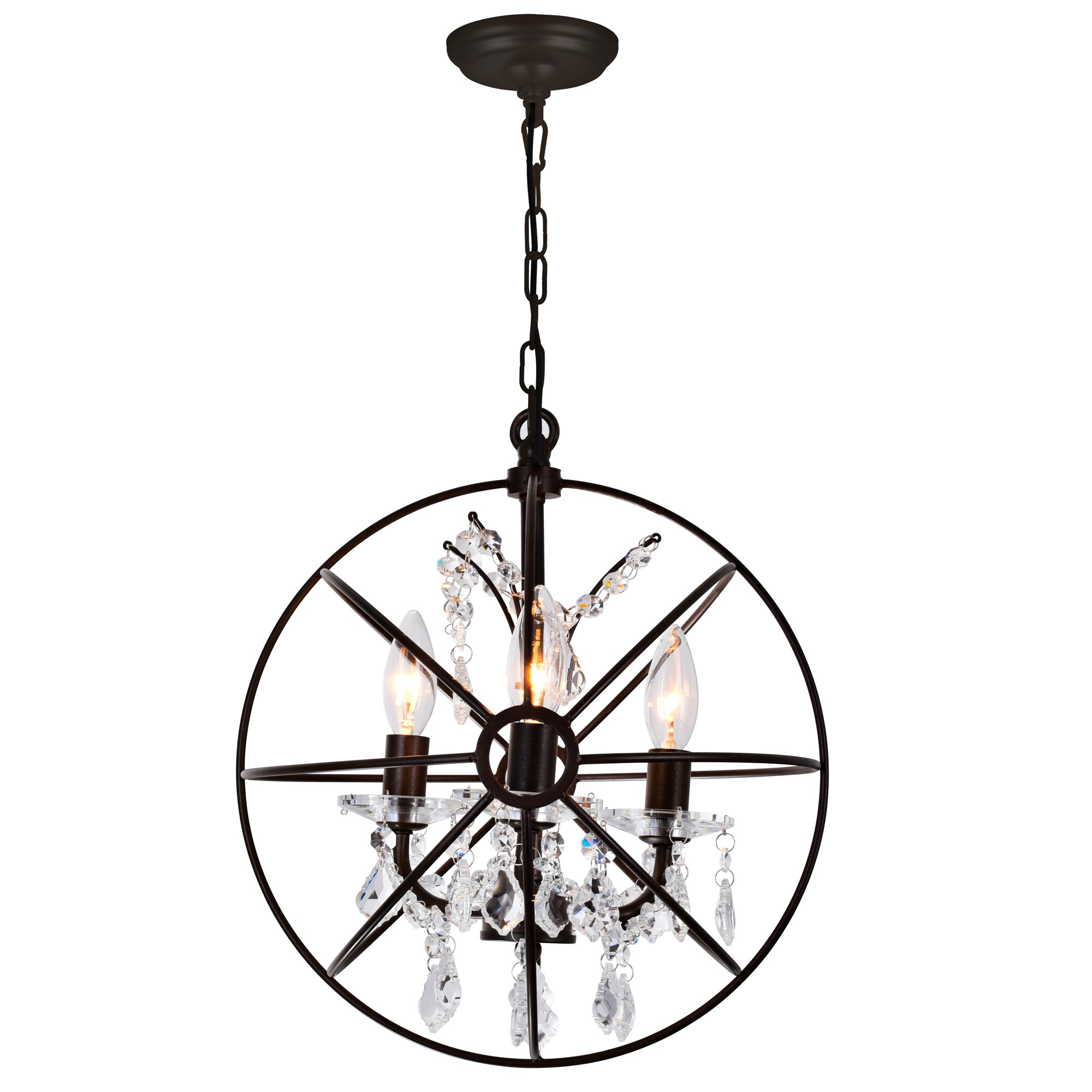 CWI Lighting 5465P13-DB-3 b090015 - View #4