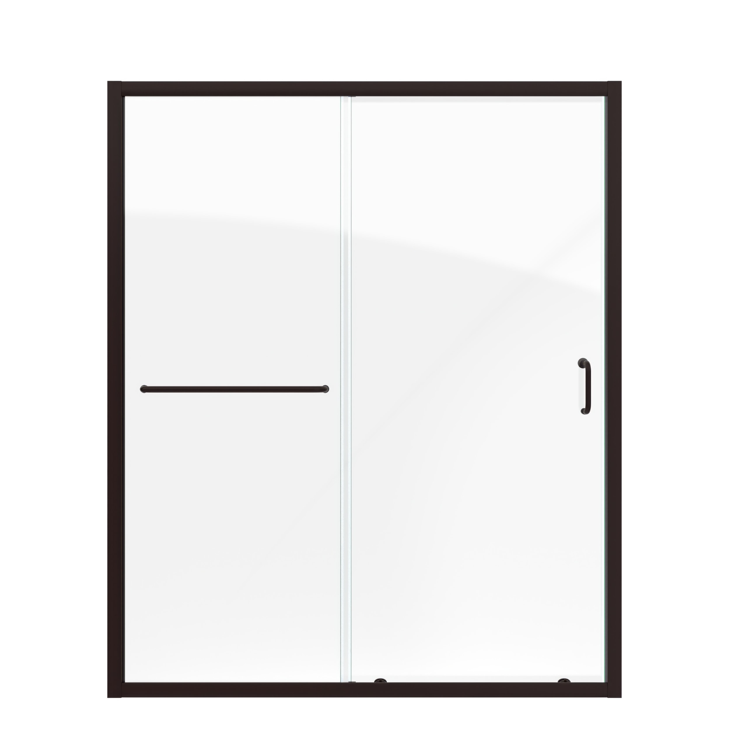 DreamLine Infinity-Z Oil Rubbed Bronze 56-in to 60-in W x 72-in H