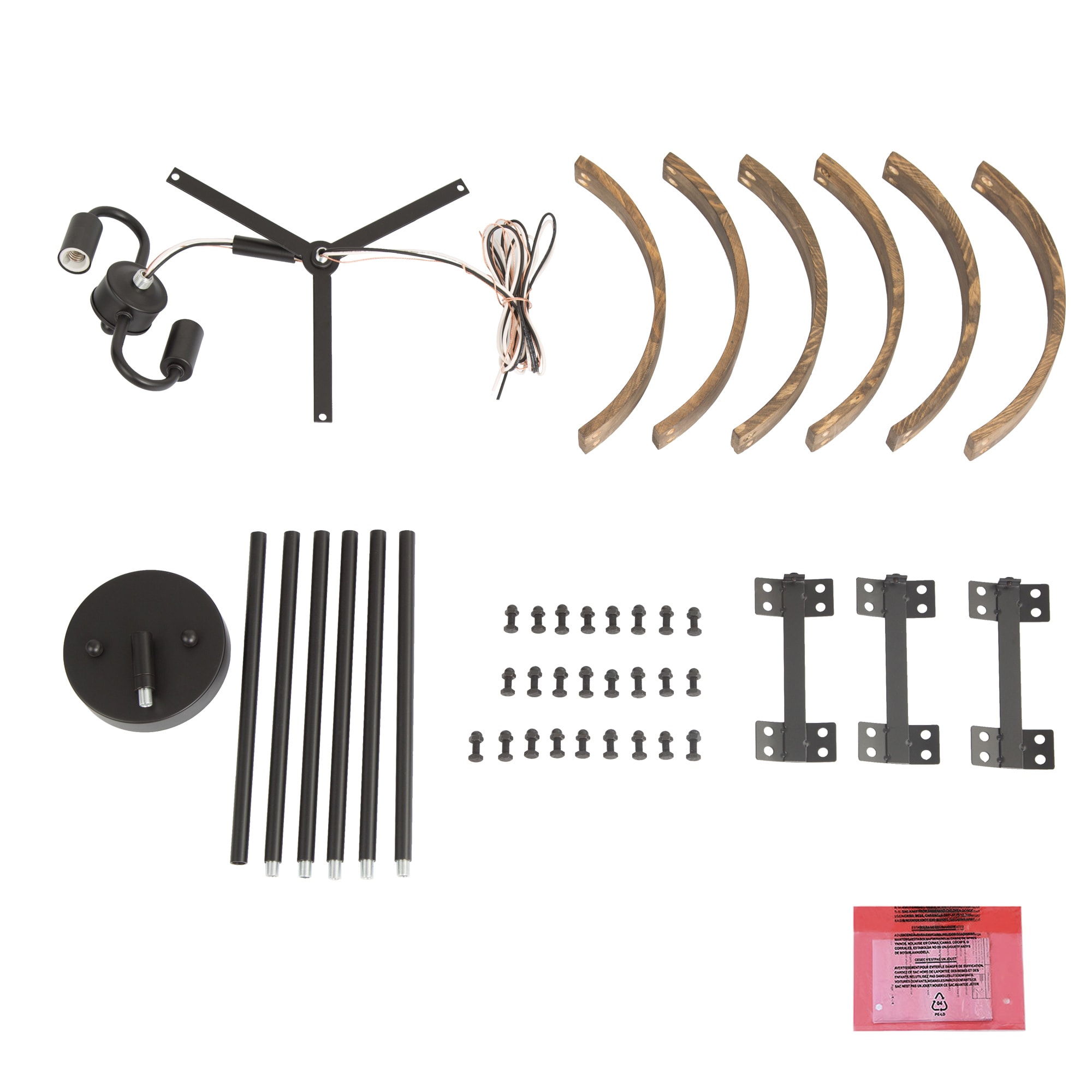 LNC M3EQAULWS3878Y7 Pendant-Lights - View #11