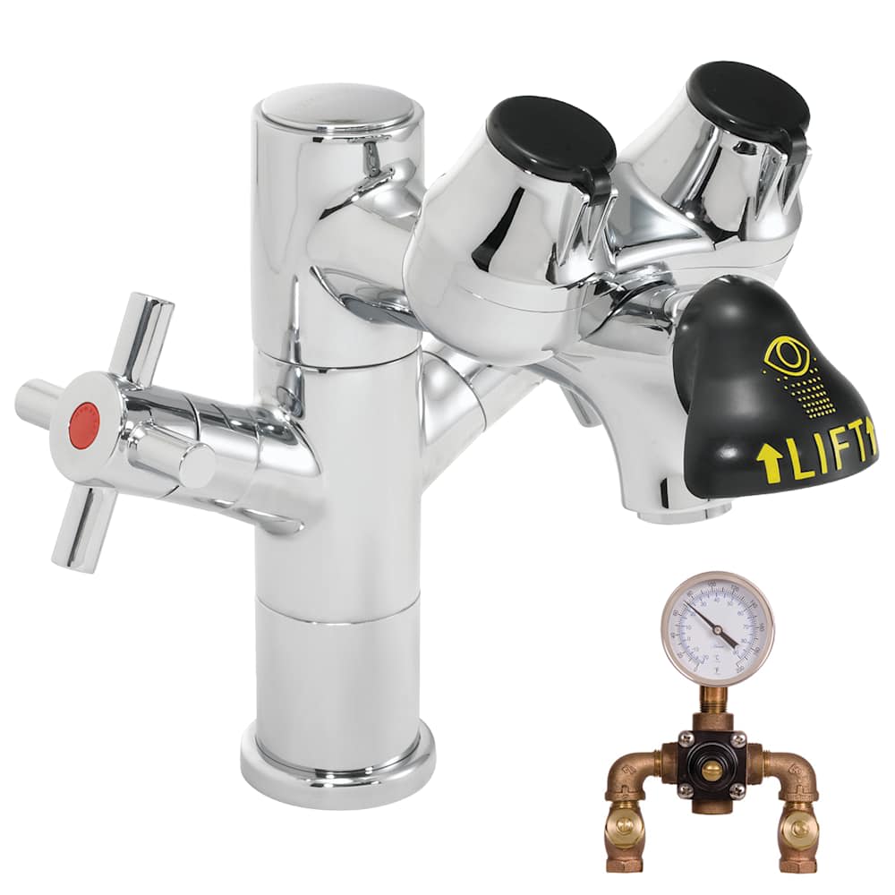Speakman  SEF1850TW Eyesaver Single Post Laboratory Faucet