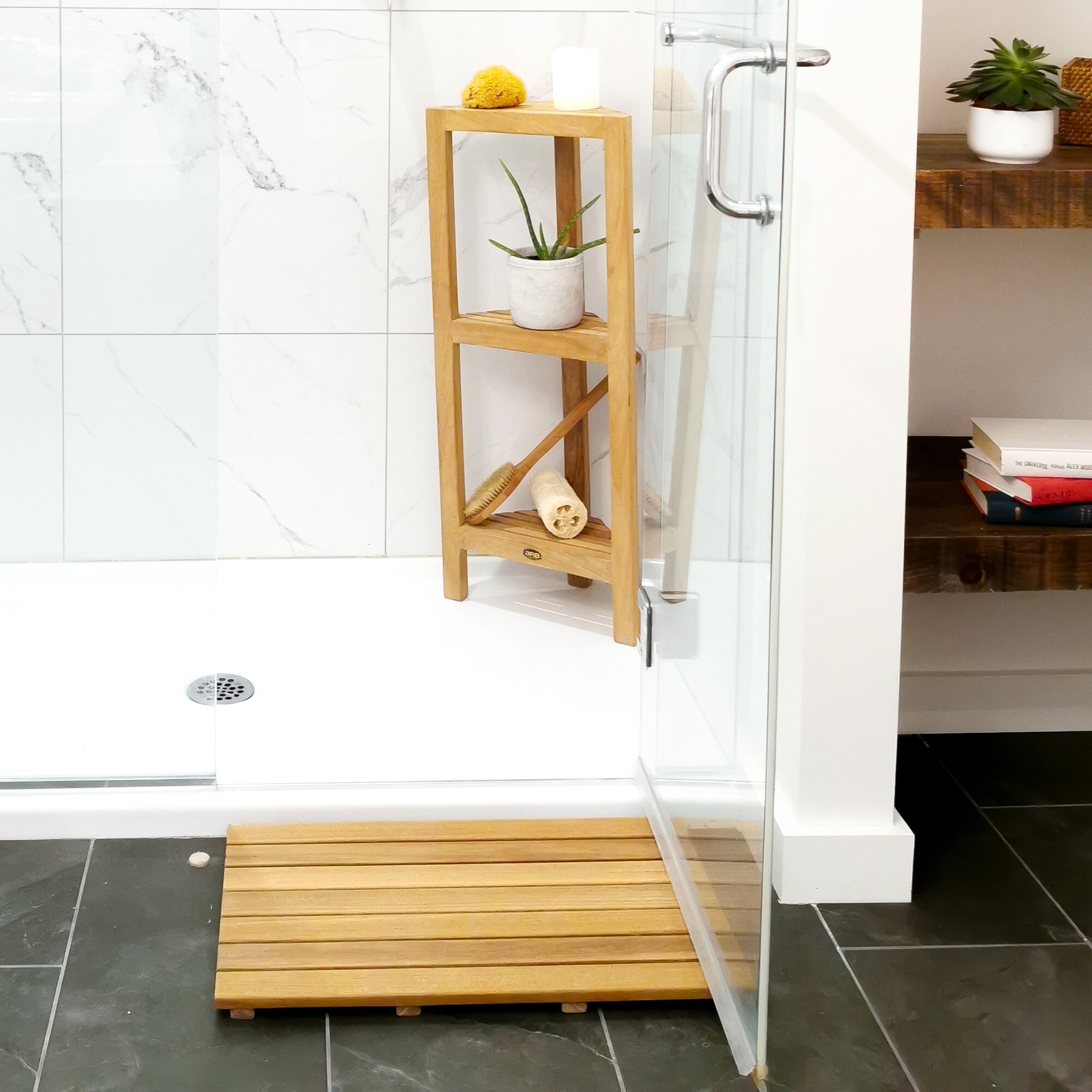 ARB Teak & Specialties ACC585 Bathroom-Shelves - View #3