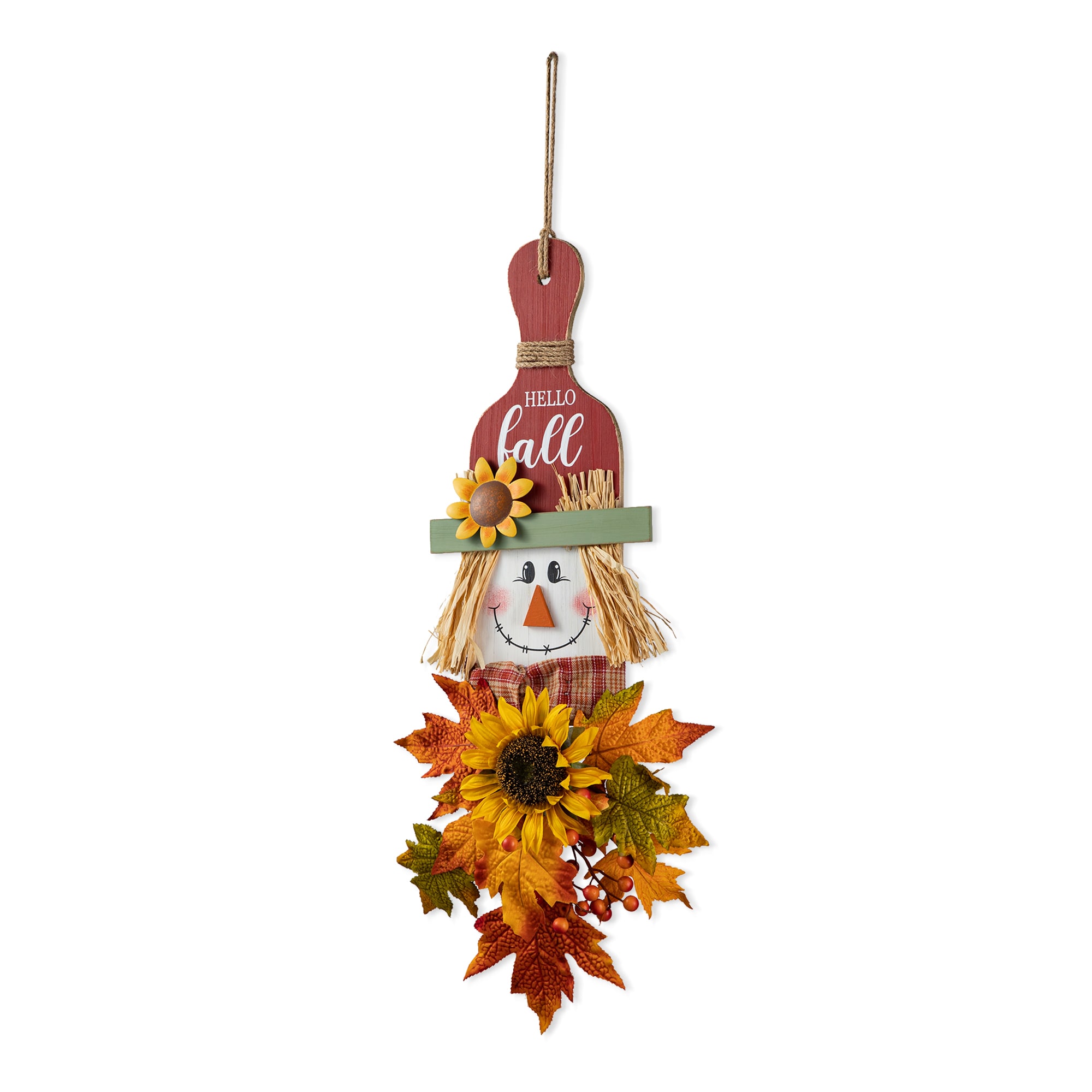 Glitzhome 2029800008 26-Inches Sunflowers Hanging decoration