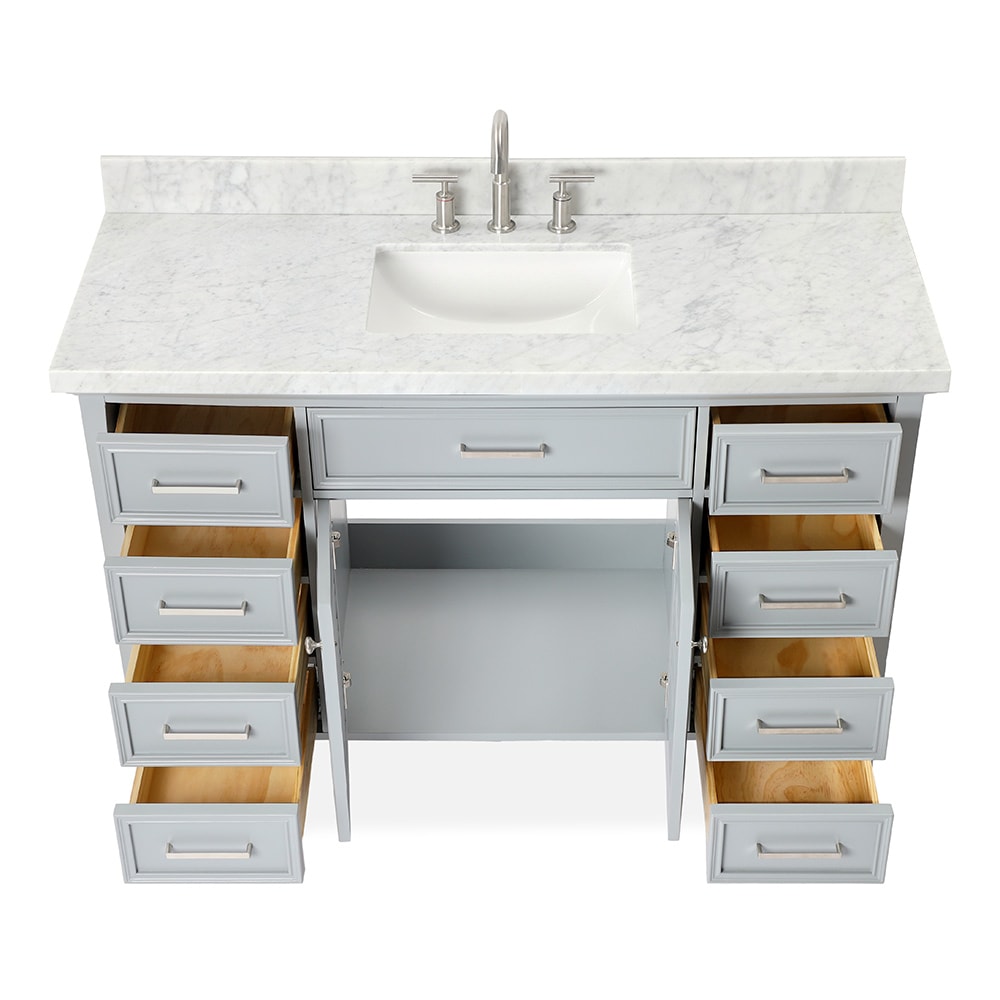 ARIEL D055S-VO-GRY Bath-Vanity-Combo - View #6
