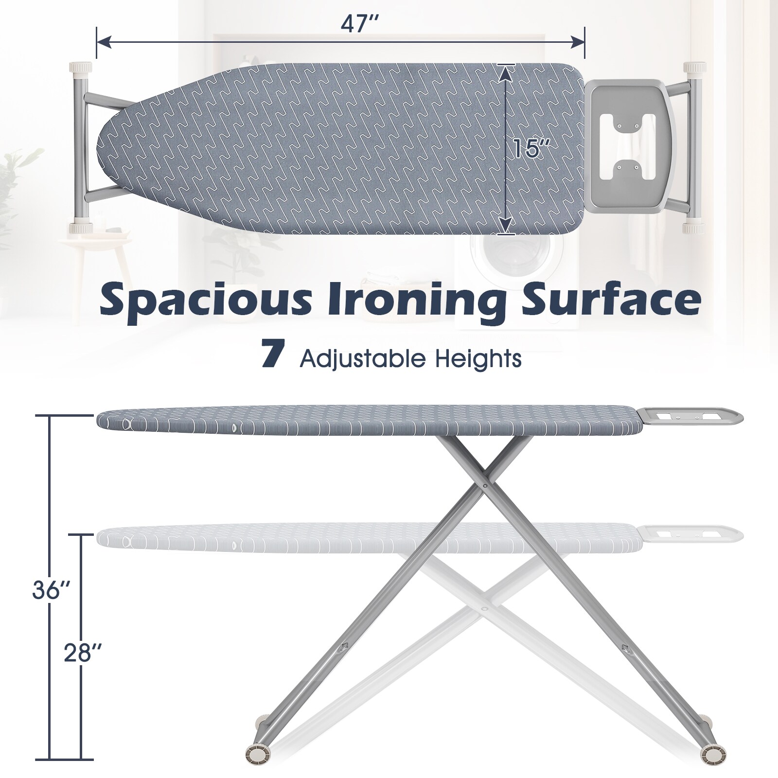 Slickblue D-CO-RG18811VJ Ironing-Boards-And-Accessories - View #8