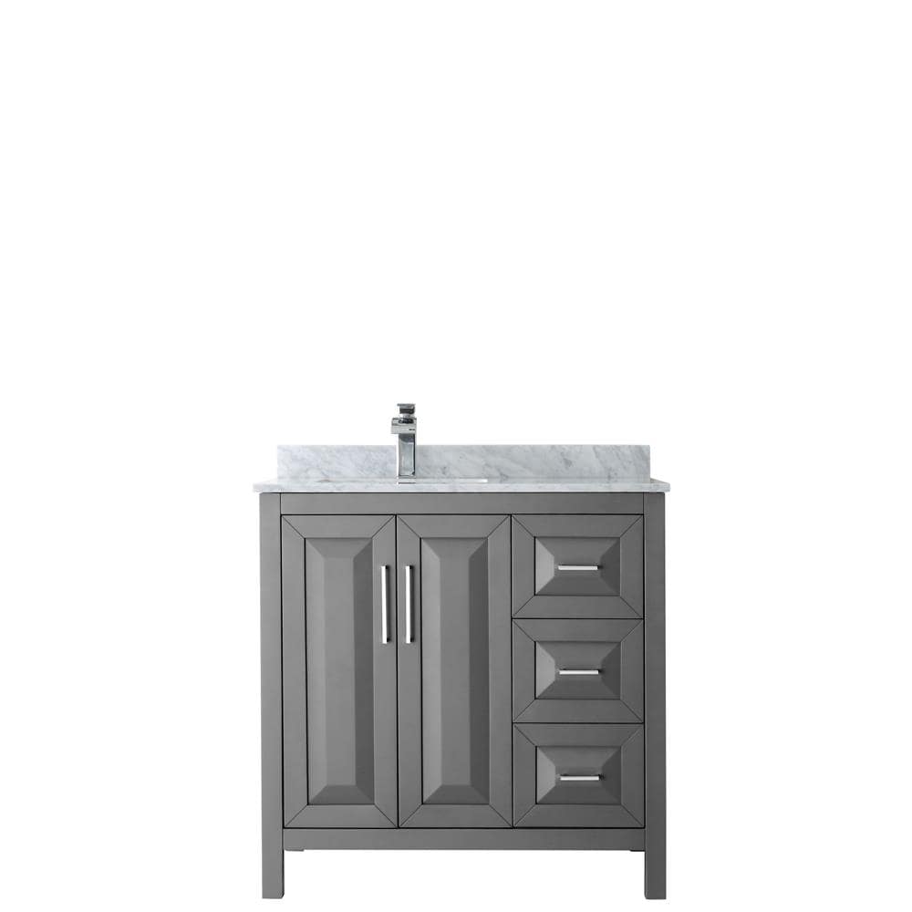 Wyndham Collection WCV252536SKGCMUNSMXX Bath-Vanity-Combo - View #3