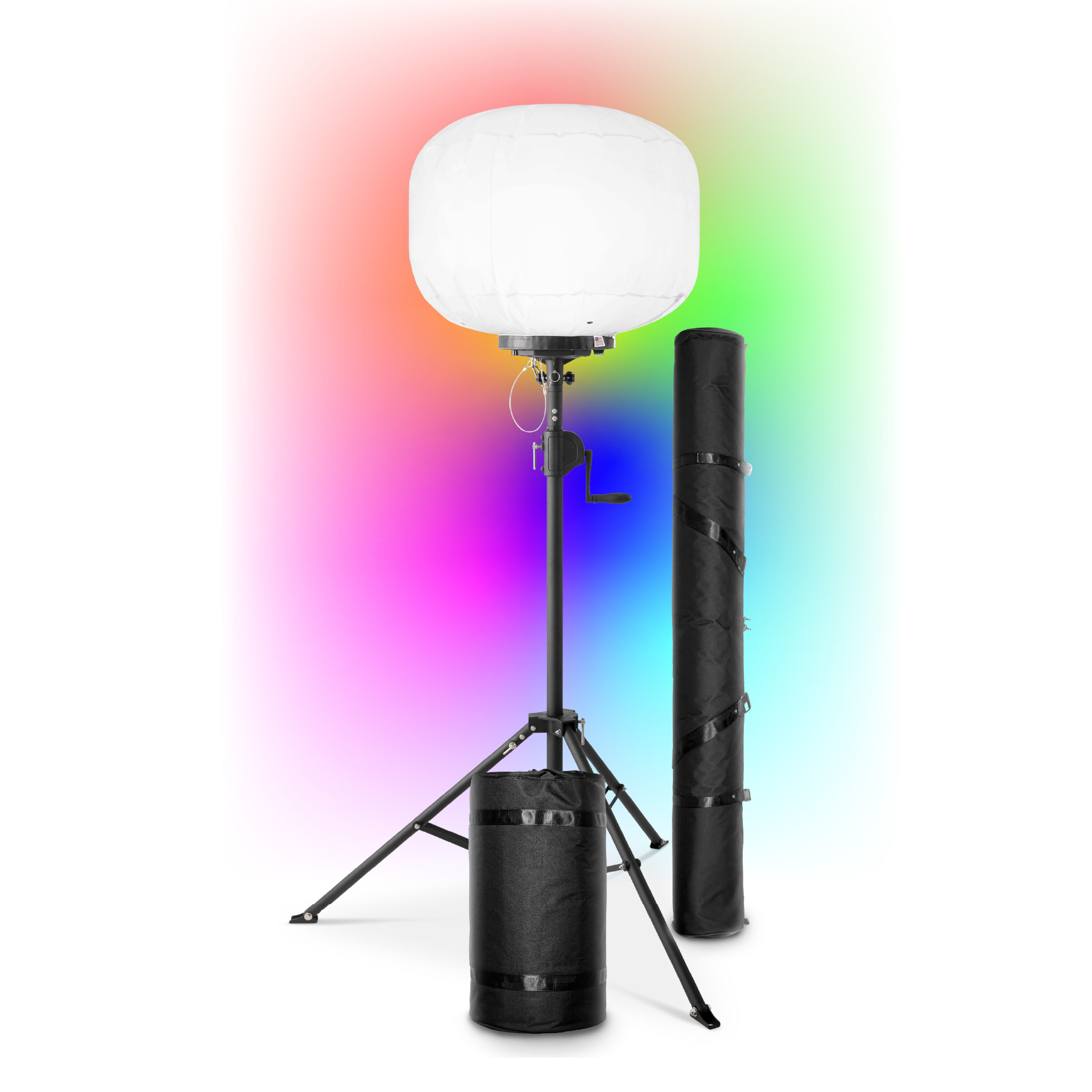 Volterrex VT-350MC-G2 20000 -Lumens LED Plug-in Stand Work Light 5 -Pack