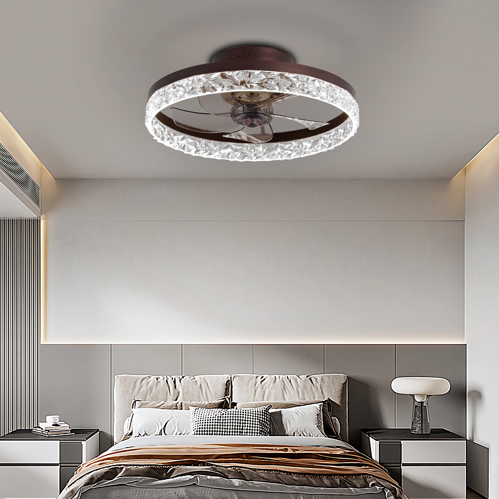 WELLFOR AMHEM-03BK Ceiling-Fans - View #8