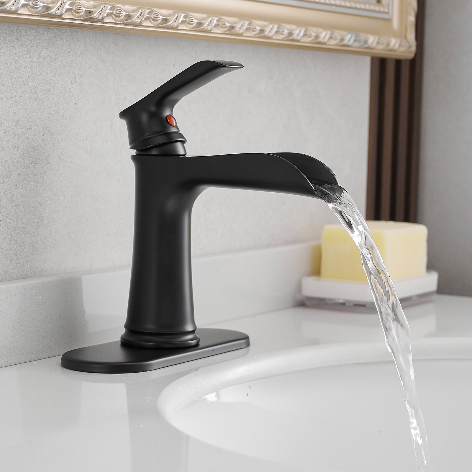 WELLFOR GQJ-1363-BK Lavatory-Faucets - View #5