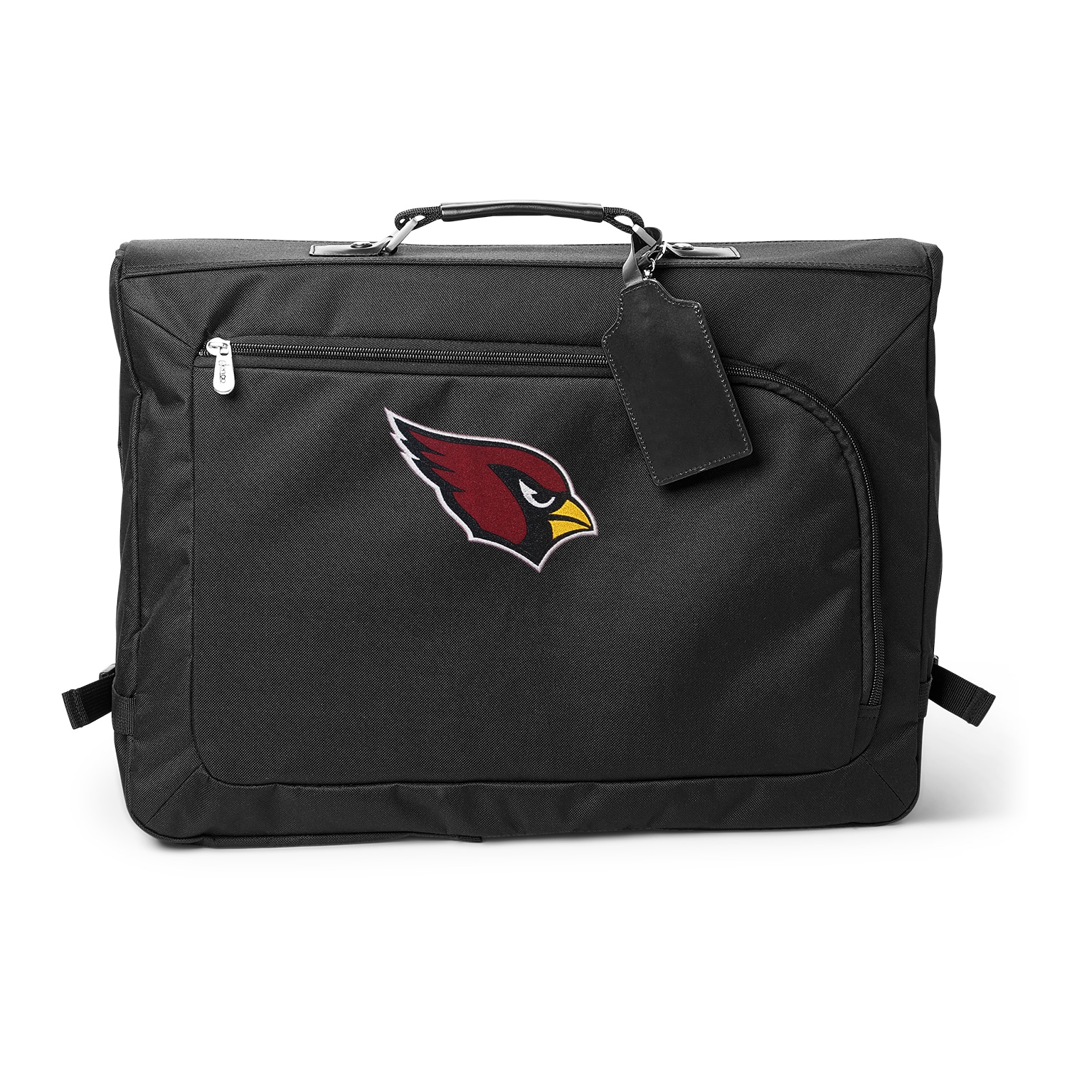 Mojo Licensing NFACL505 22.25 X 16 X 2 Black Ballistic Nylon Softshell Garment Bag (1-Bag)