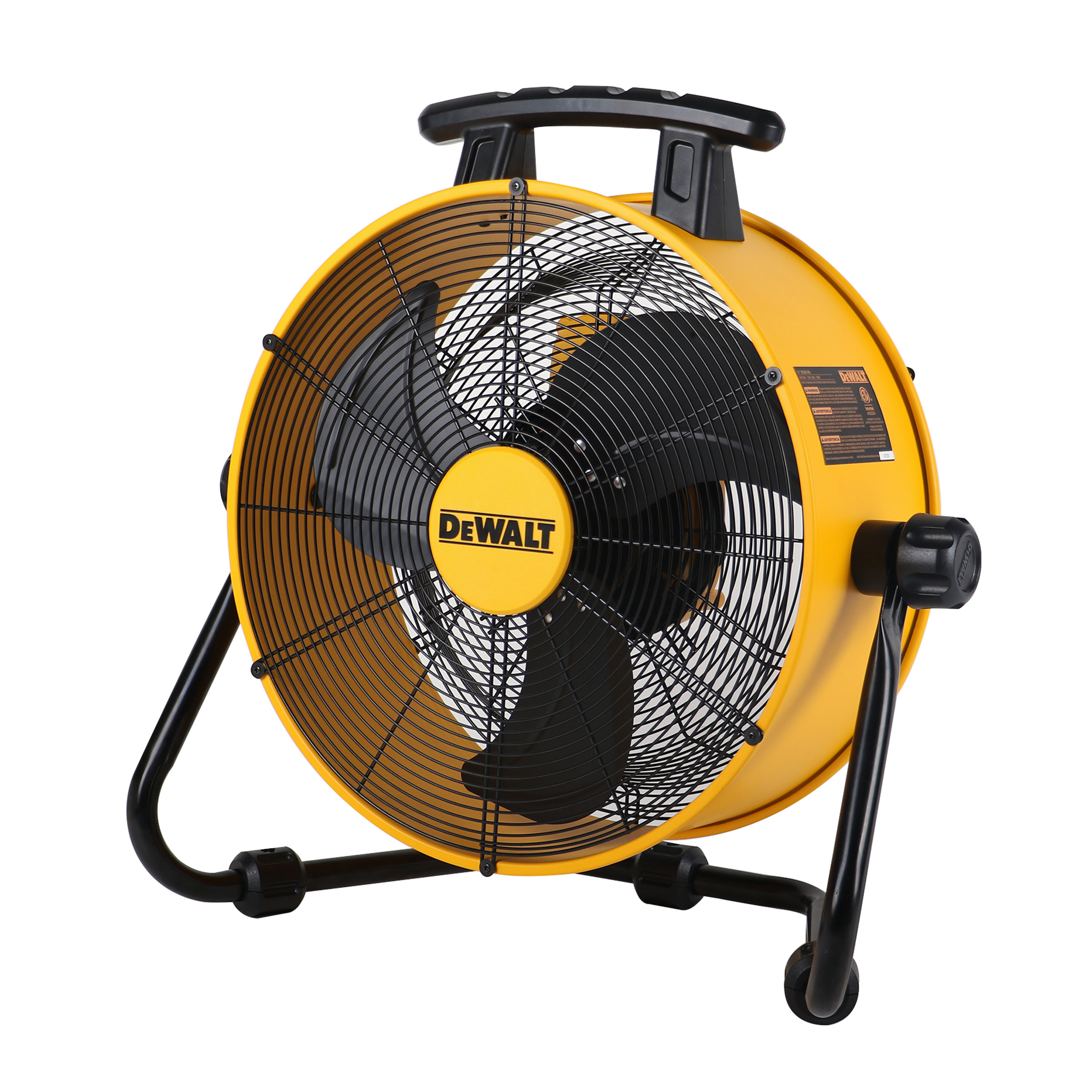 DEWALT 1 5 HP 4200 CFM Axial Indoor Outdoor Blower Fan in the