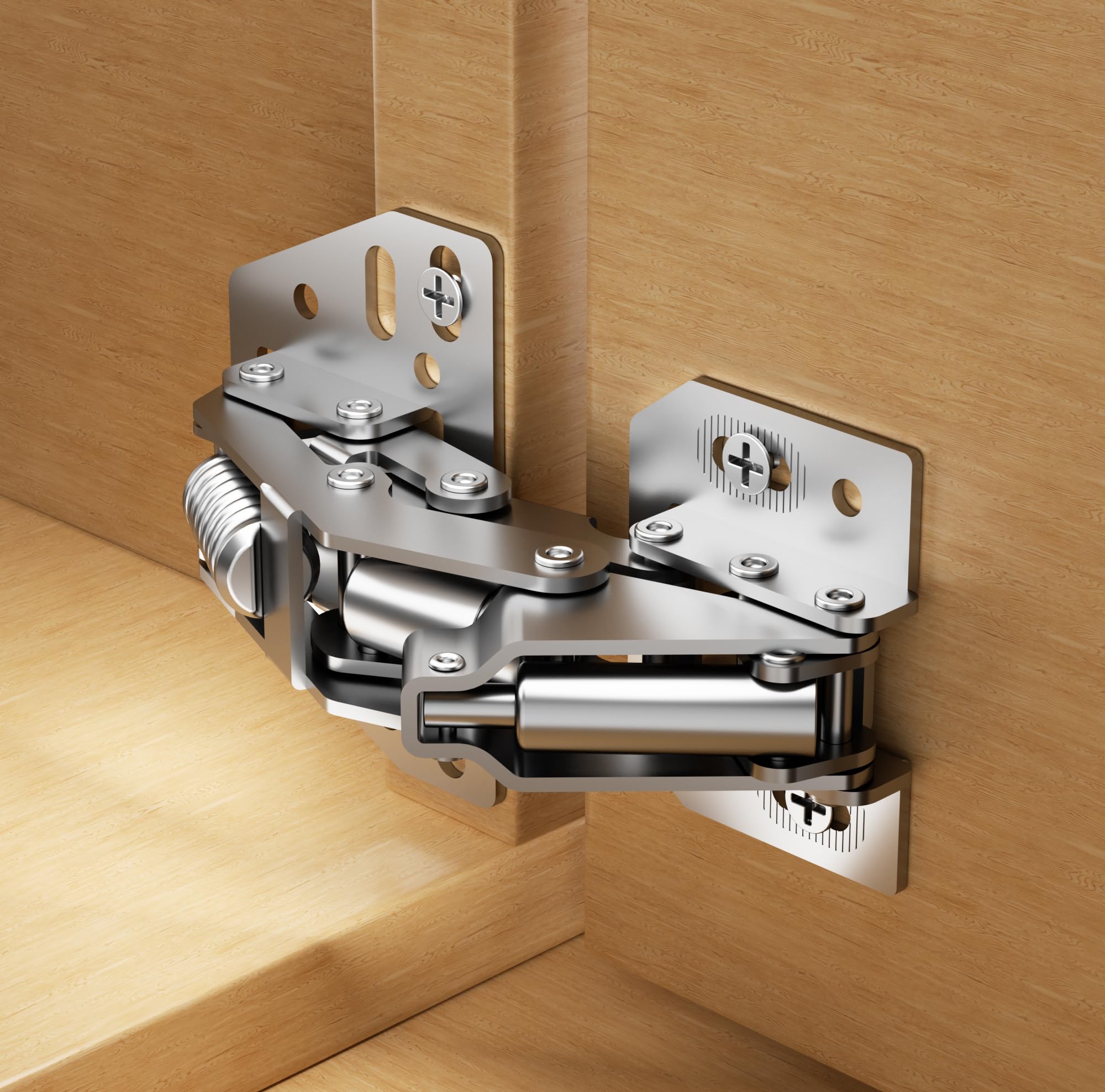 Wudkey L4-VY5I1Z Cabinet-Hinges - View #4