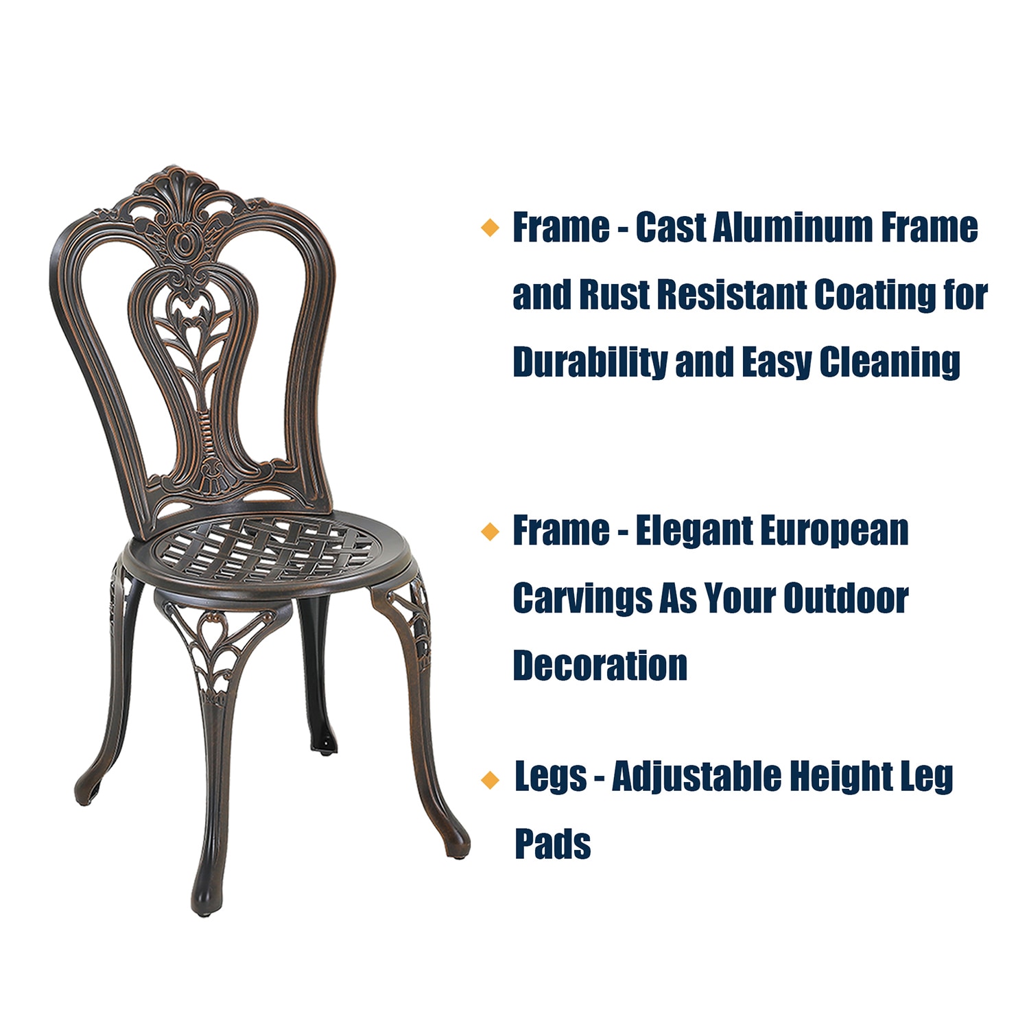 Dimakai DK-6027C247 Patio-Chairs - View #2