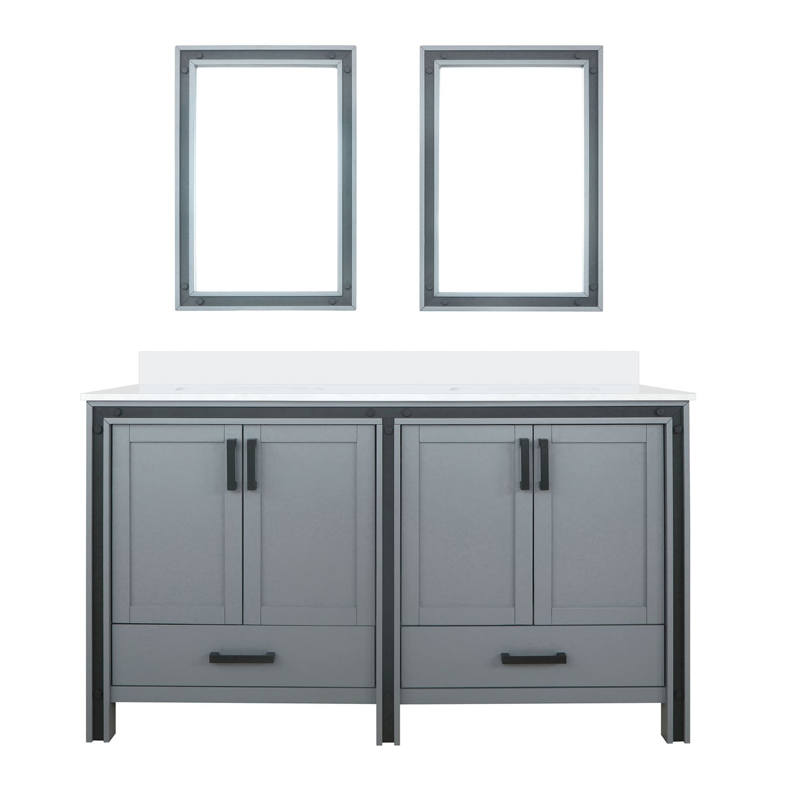 Lexora LZV352260SBJSM22 Bath-Vanity-Combo - View #2