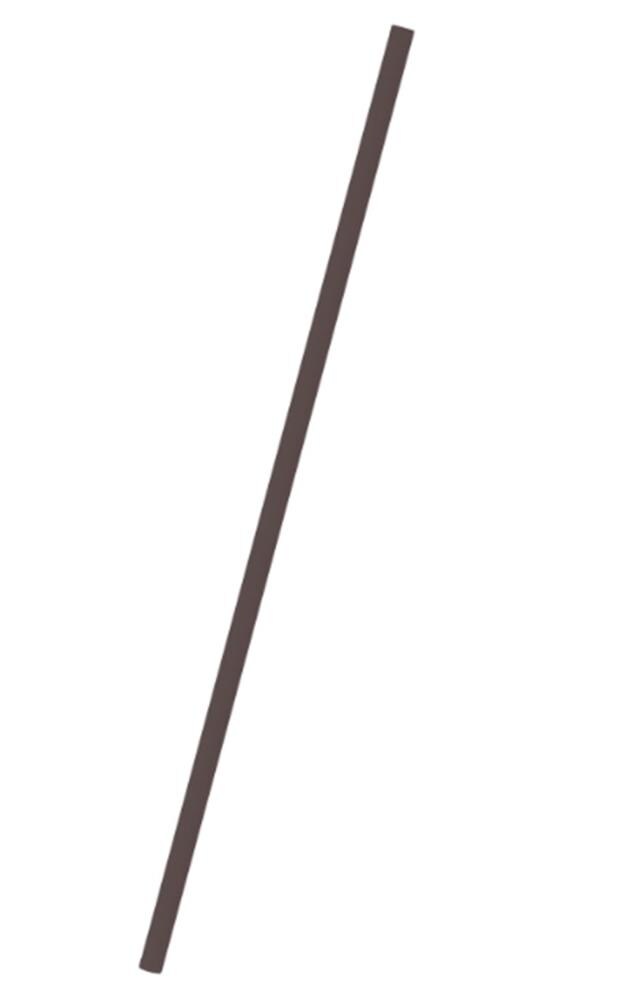 Lucci Air 210582360 Downrod 36-in Dark Koa Steel Indoor Ceiling Fan Downrod