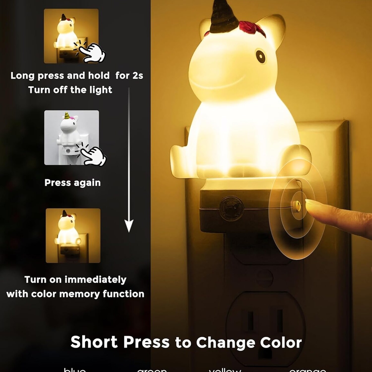 DORESshop LSC-GY10109UNUS Night-Lights - View #2