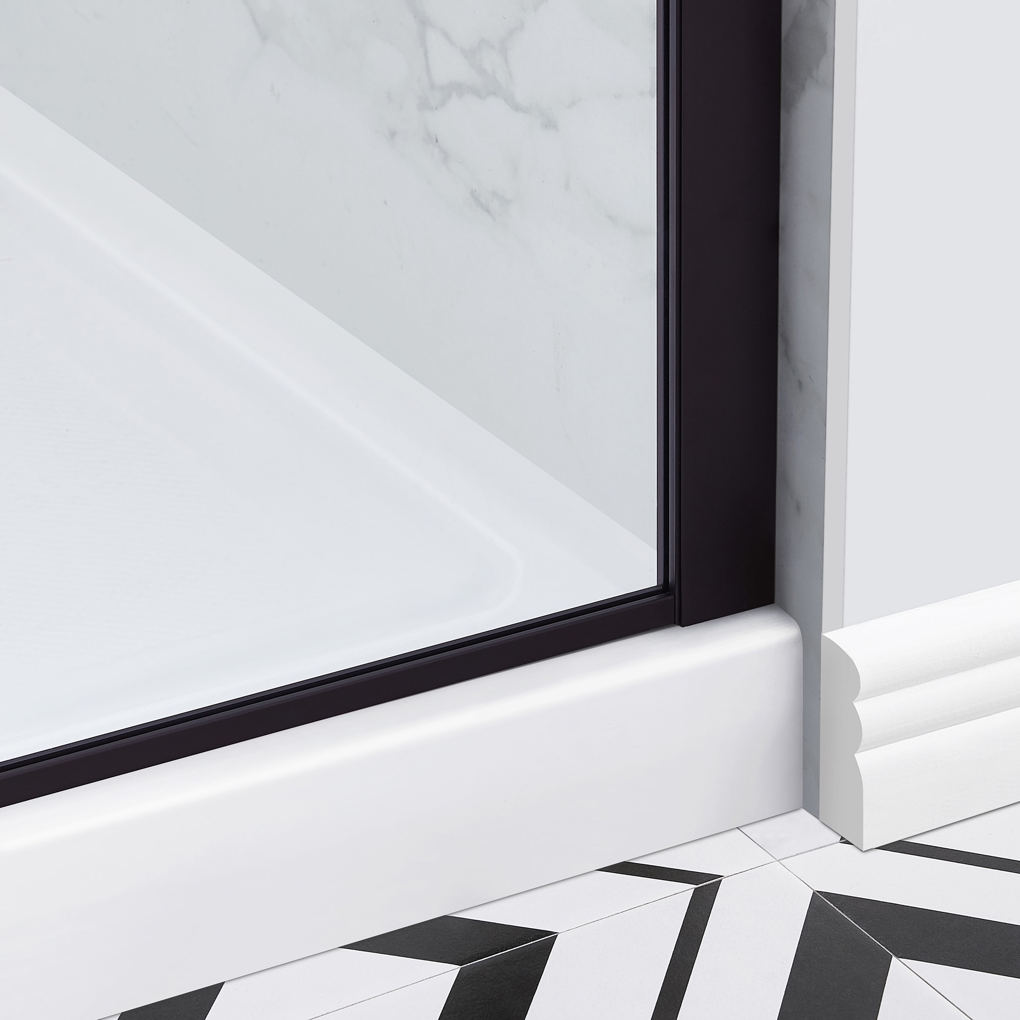 allen + roth 15SGP-DAVI60-ORB Shower-Doors - View #10