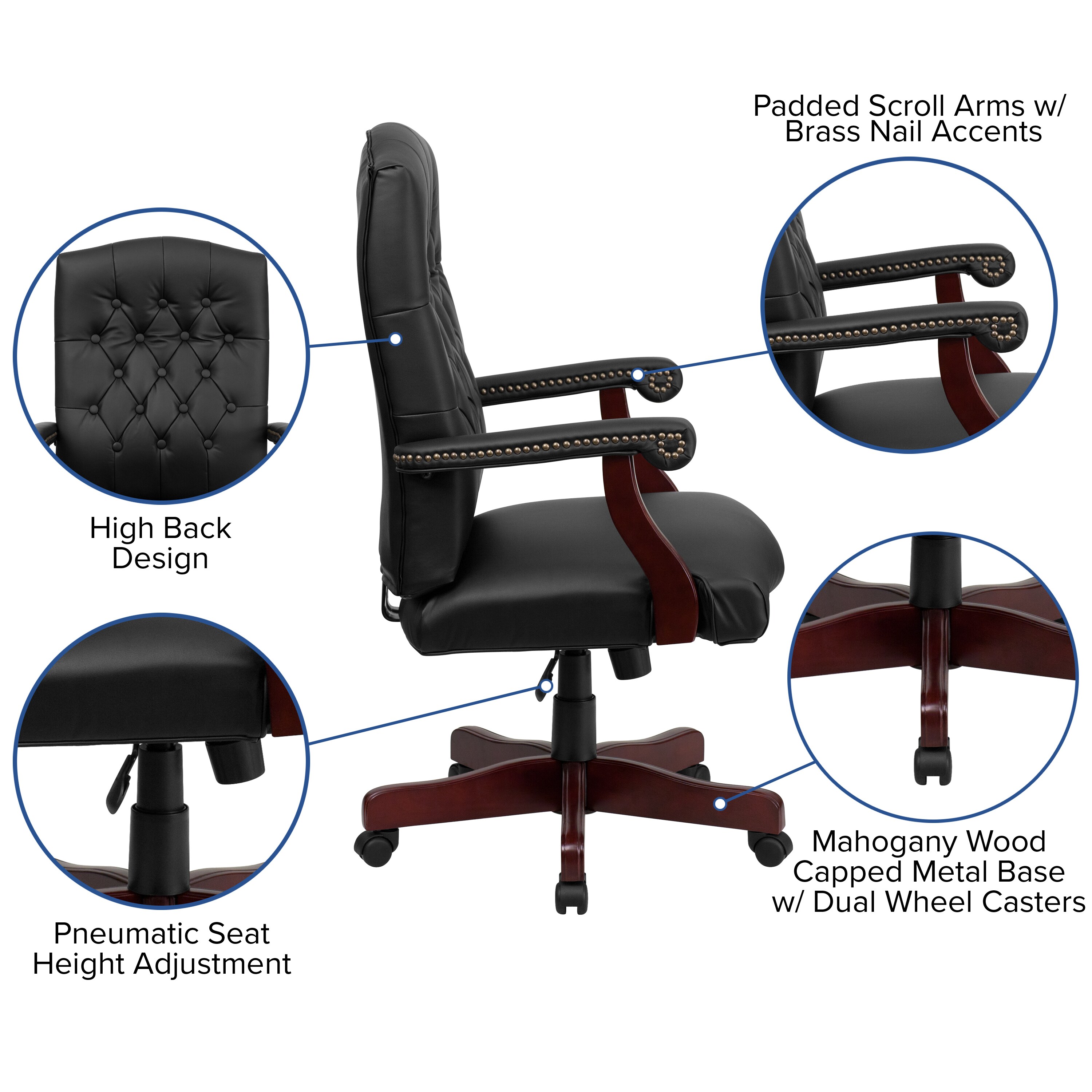 Flash Furniture 847254033077 Office-Chairs - View #6