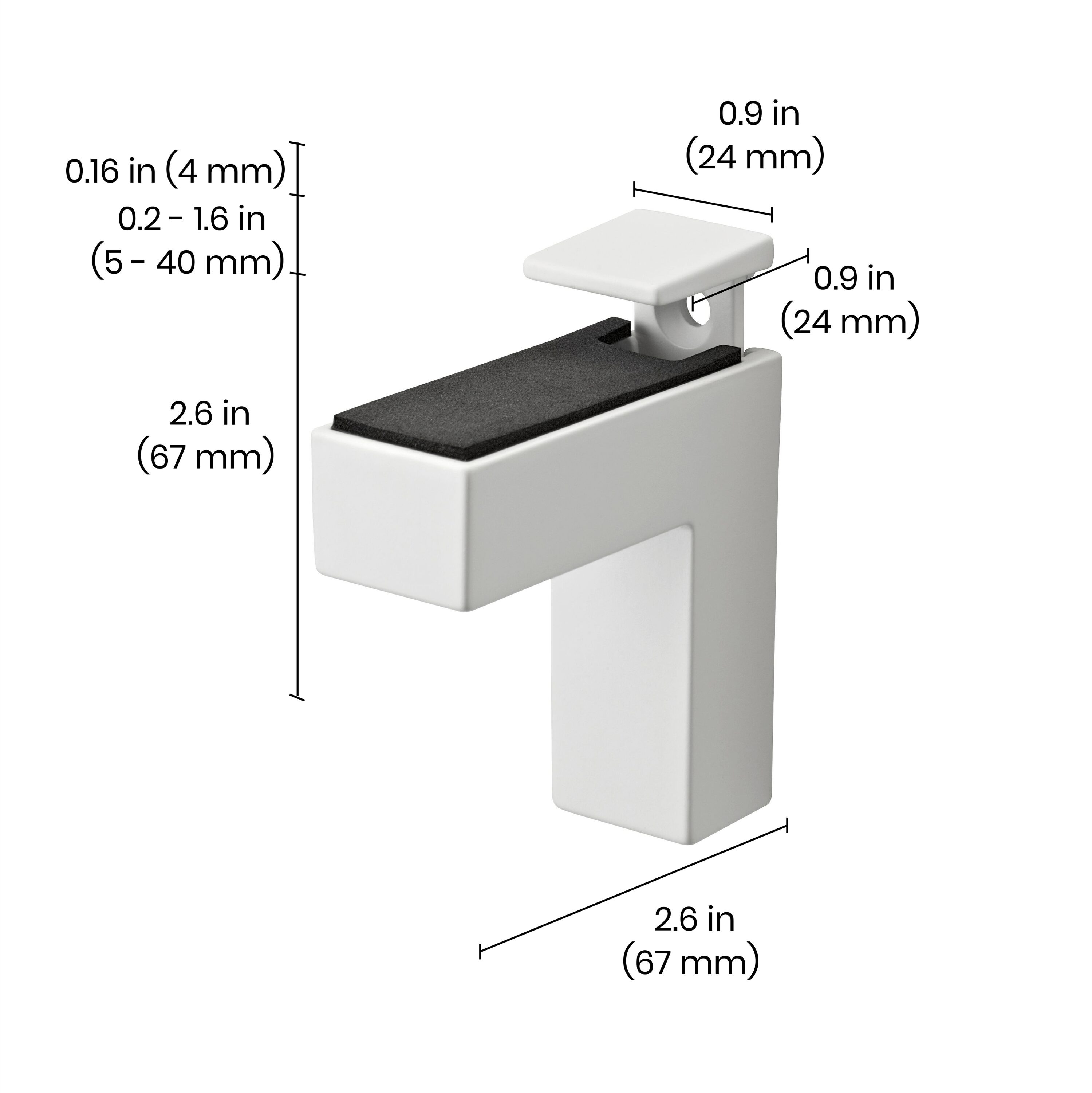 DOLLE 13428 Shelving-Hardware - View #2
