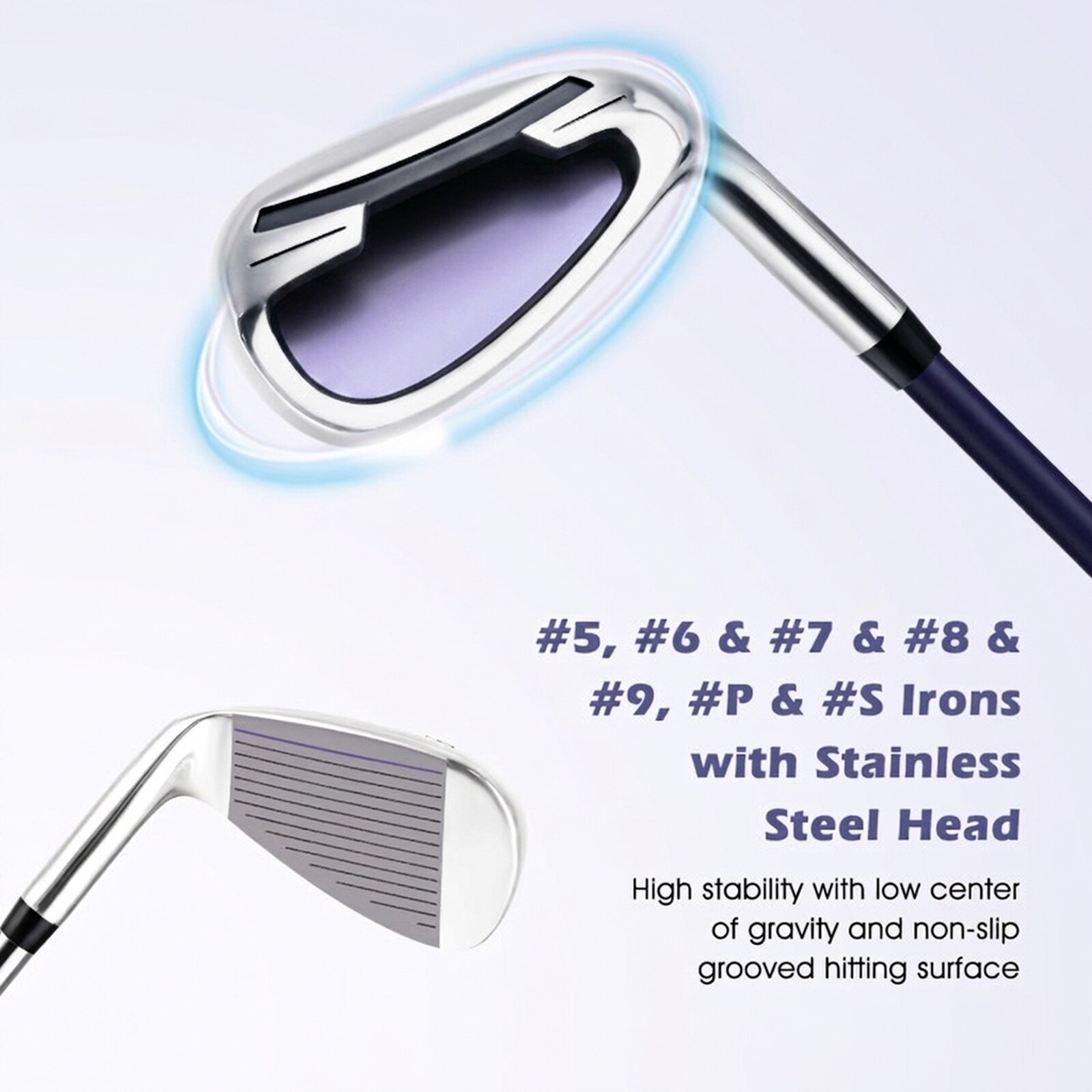 SUGIFT LW102SUGHY1076 Golf-Clubs - View #5
