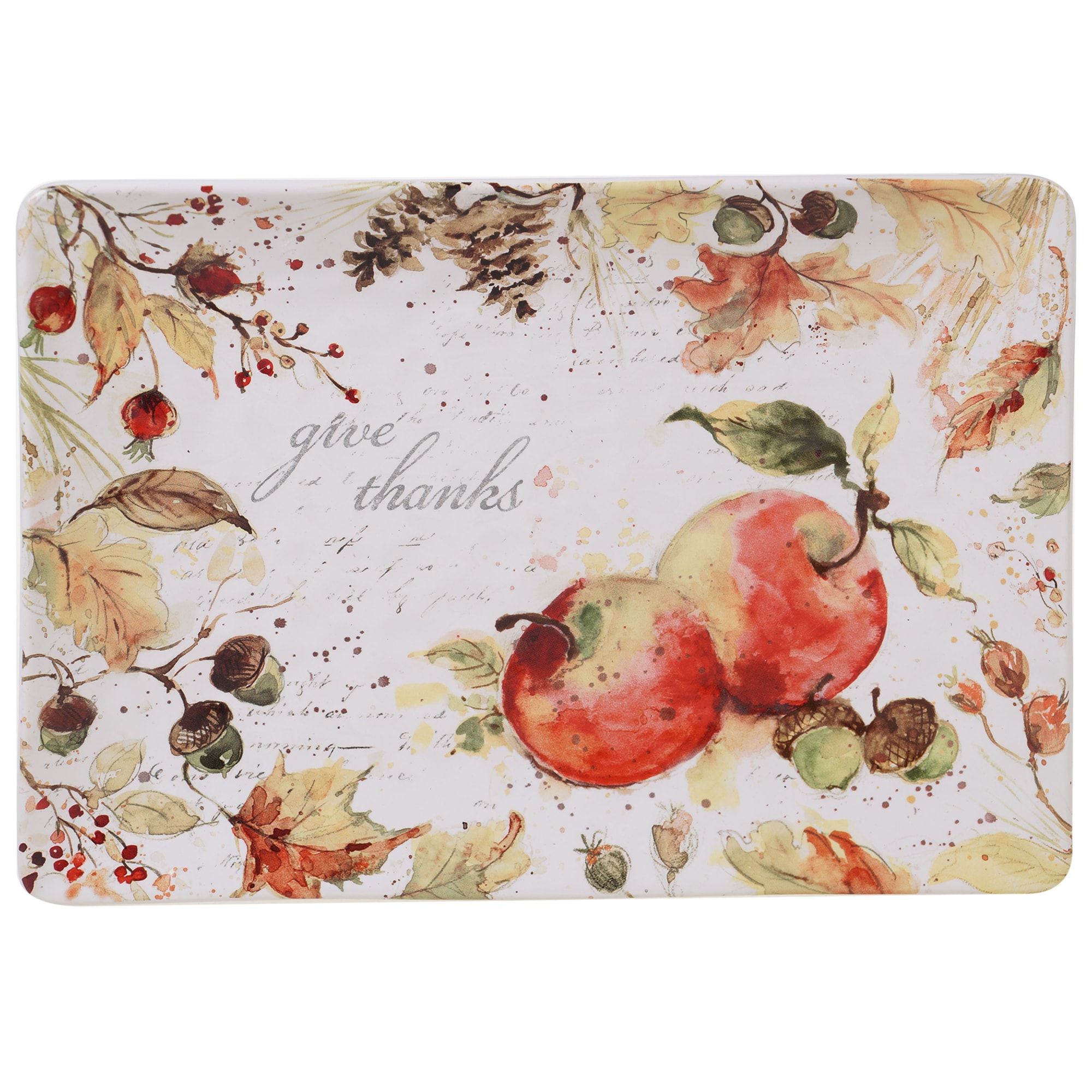 Certified International 41861 Rectangular Serving Platter