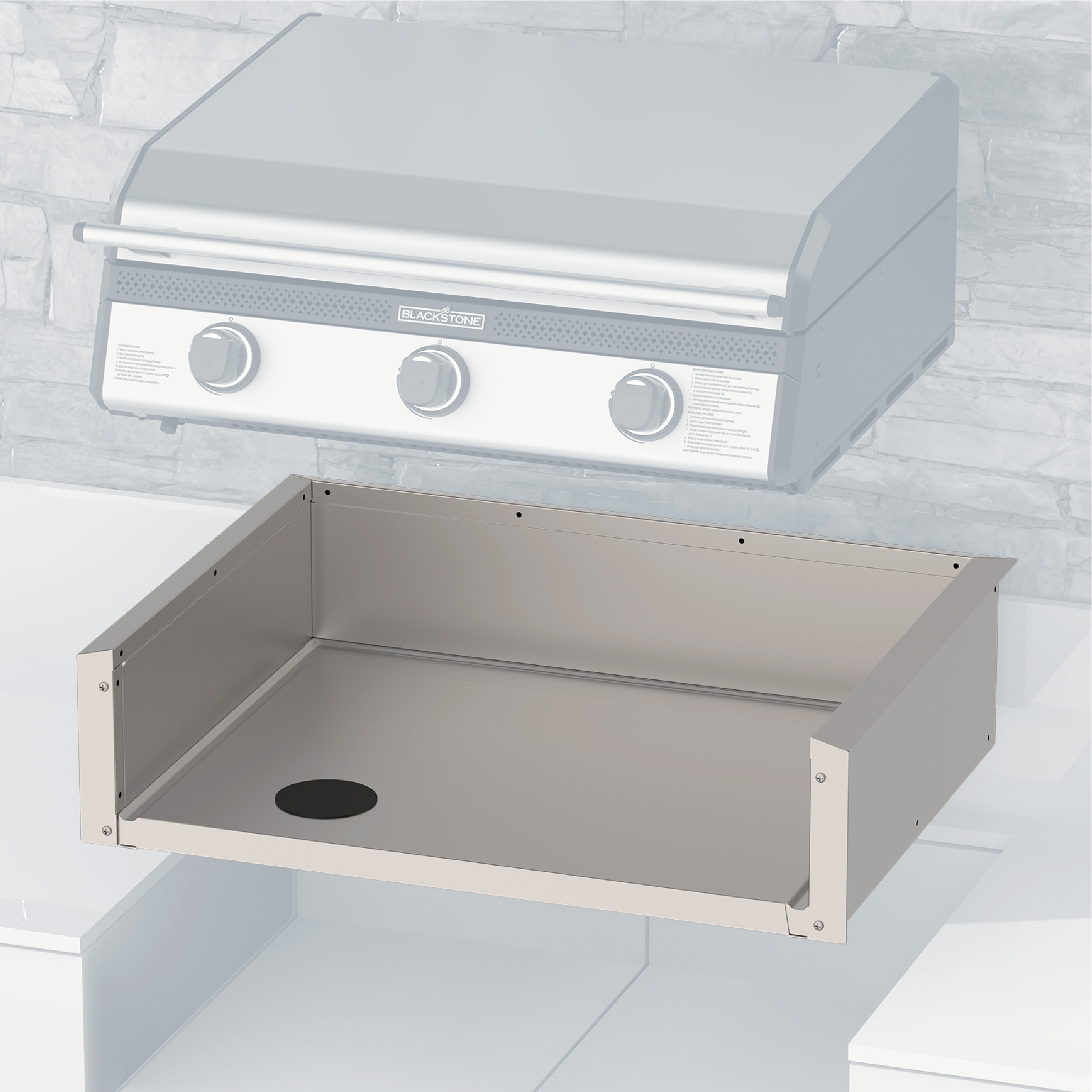 Blackstone 6228 Builtin-Grill-Cabinet-Parts - View #3