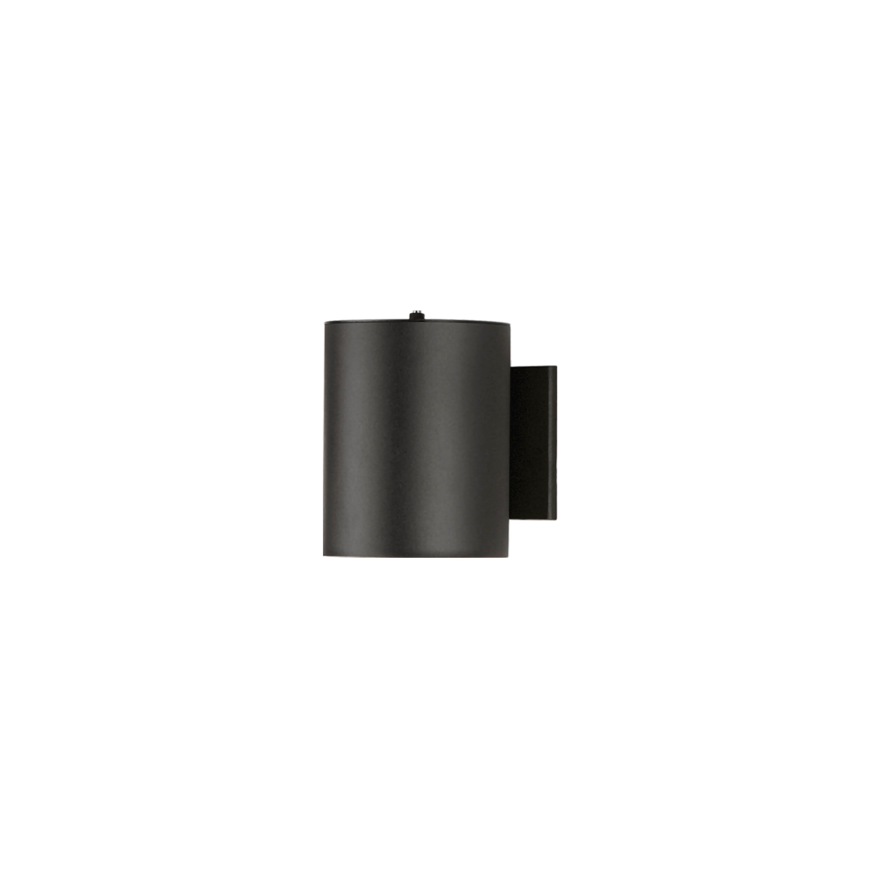 Maxim Lighting 26101BZ/PHC Outpost 1 -Light 7.25-in H Matte Bronze Hardwired Dark Sky Outdoor Wall Light