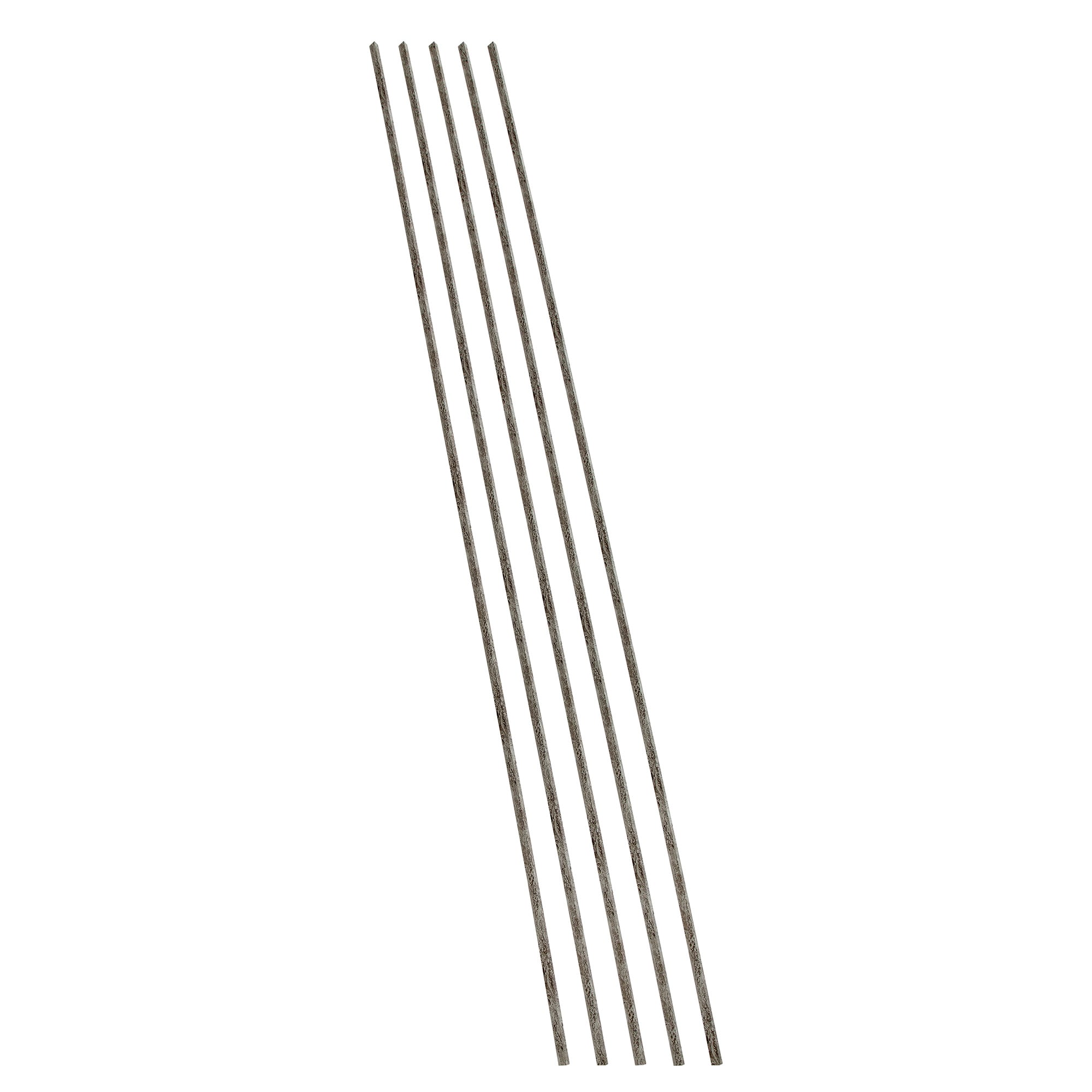 PALISADE 19101PK L-Trim 0.9375-in W x 94-in L Grecian Earth PVC L-angle Tile Edge Trim