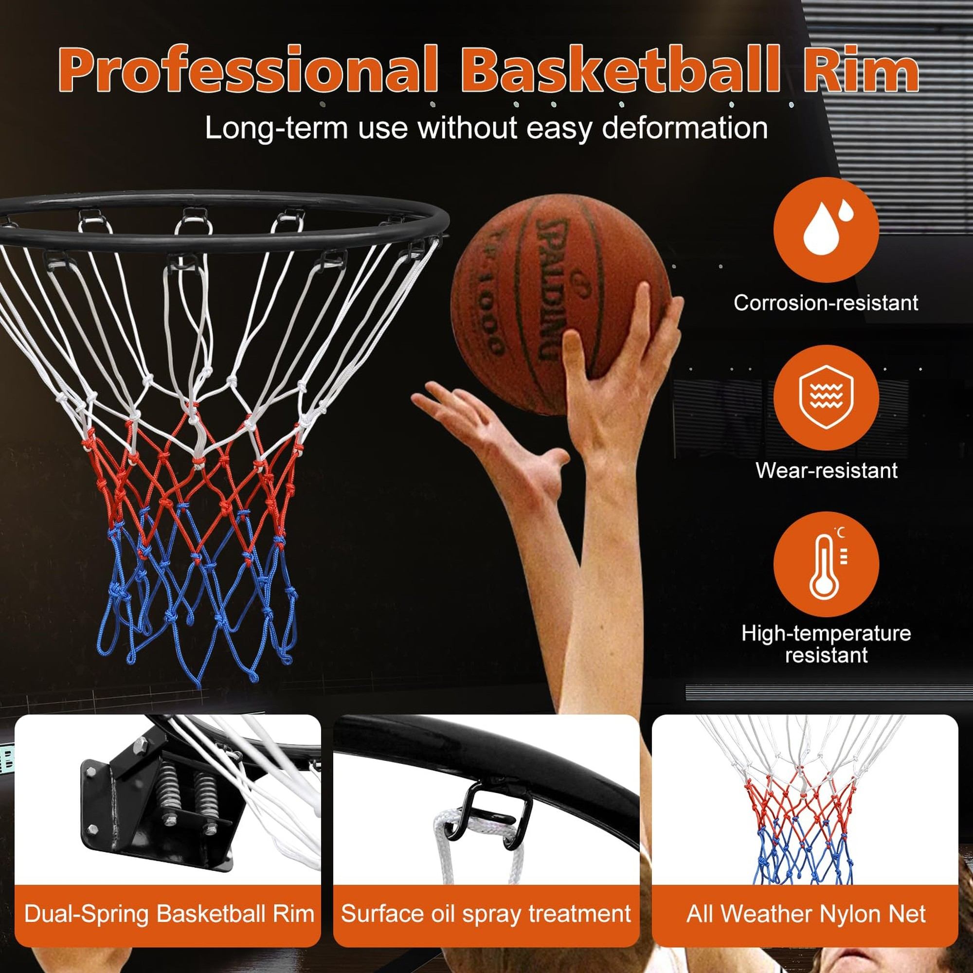 Wudkey L4-UN6U8Y Basketball-System - View #3