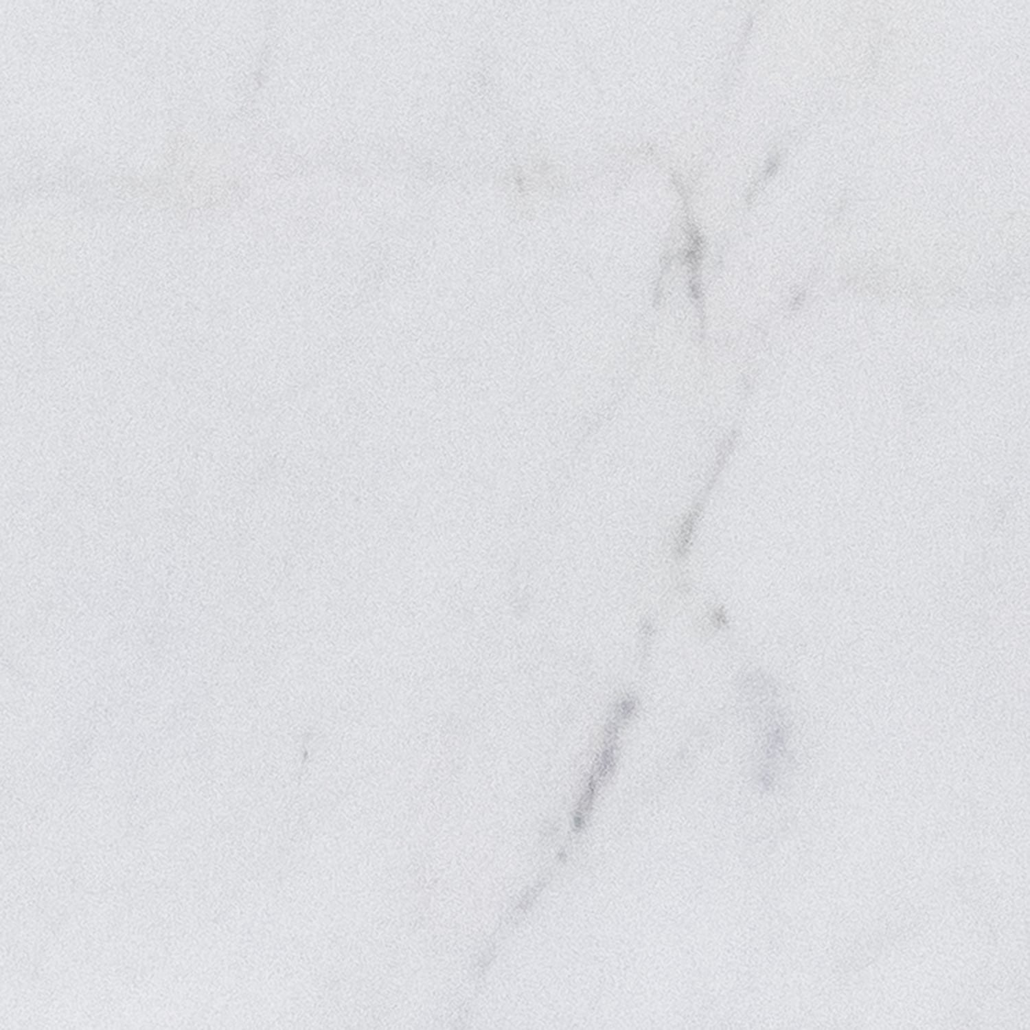 (Sample) Futuro White 6-in x 6-in Matte Porcelain Marble Look Thinset Mortar Floor and Wall Tile | - Style Selections 8700679