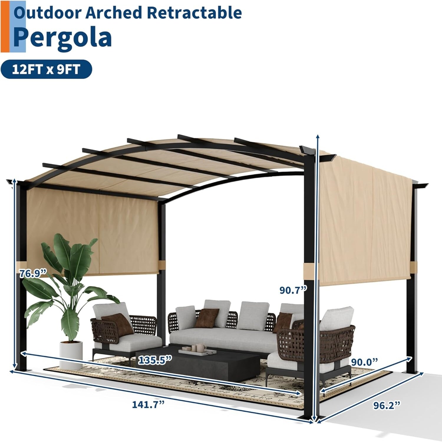 Qeetex LSHQQPHO-339CMLNS Pergolas-2 - View #4