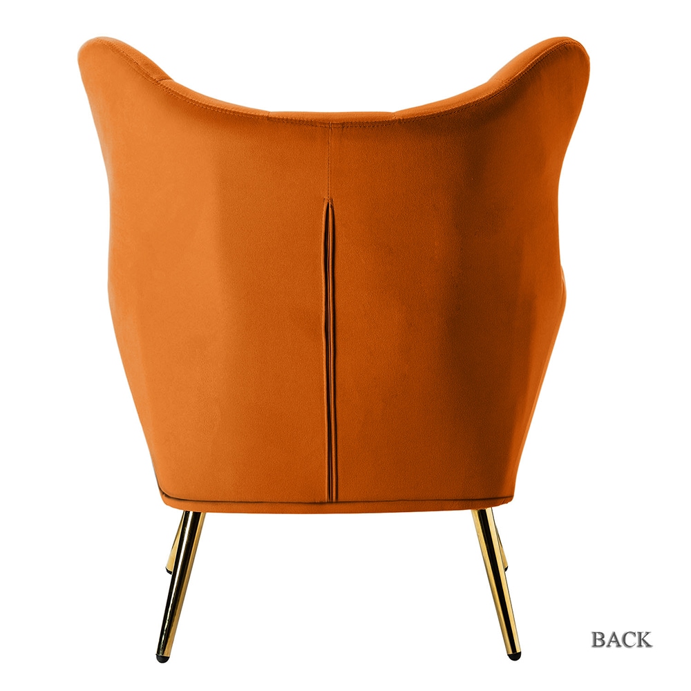 14 Karat Home CHDT0103-ORANGE chairs - View #3