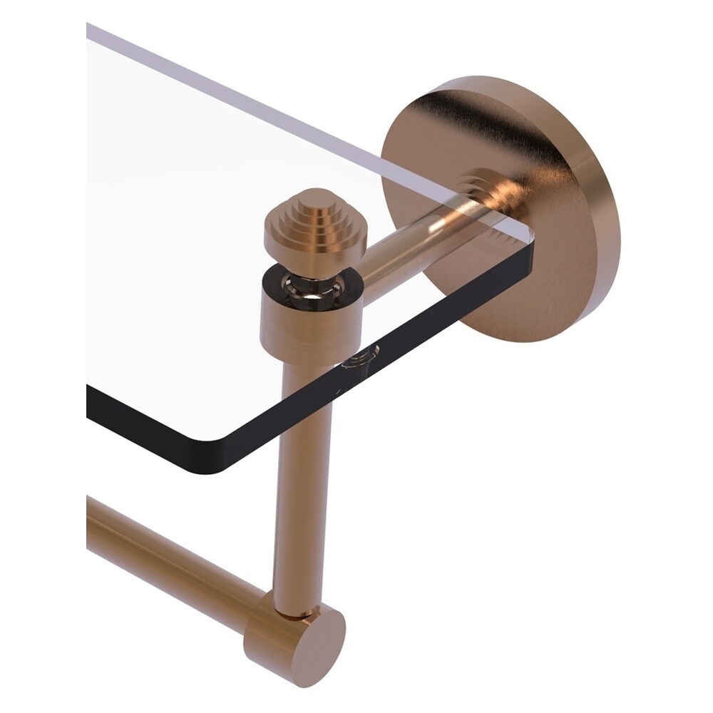 Allied Brass SB-1TB/16-BBR Bathroom-Shelves - View #2