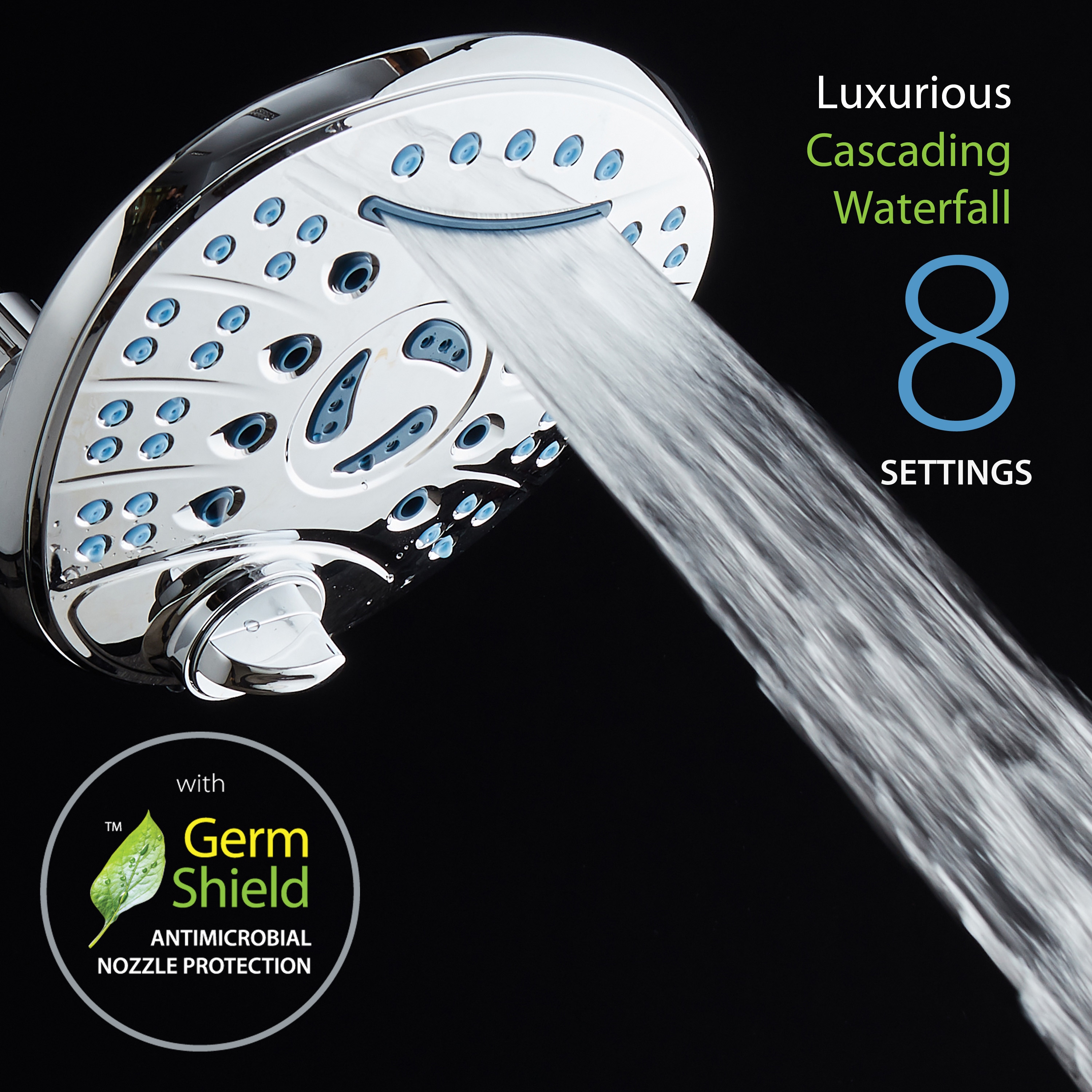 AquaCare 5533 Fixed-Showerhead - View #7