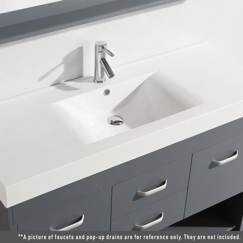 Design Element DEC074S-G Bath-Vanity-Combo - View #3