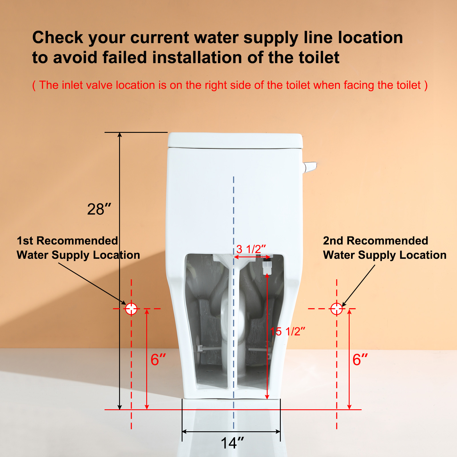 HOROW HR-ST076W toilets - View #12