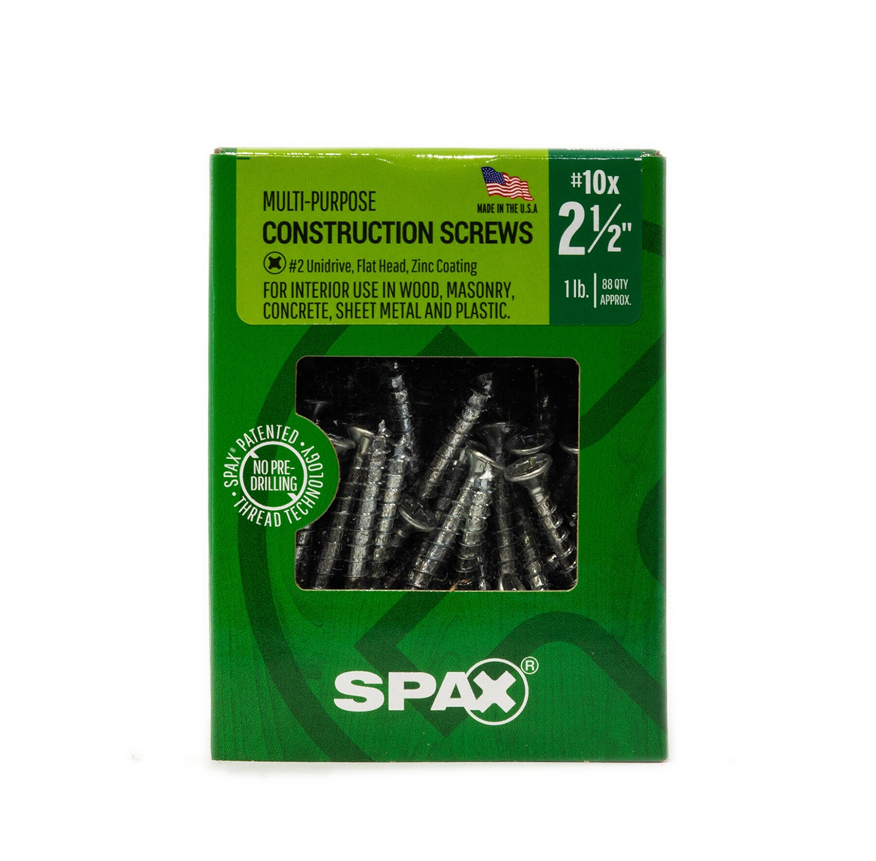 SPAX 4101010500604 Wood-Screws - View #3