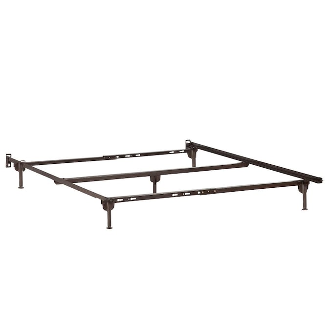 Metal Bed Frame Grey In The Headboards, How Do I Attach Headboard To Metal Bed Frame