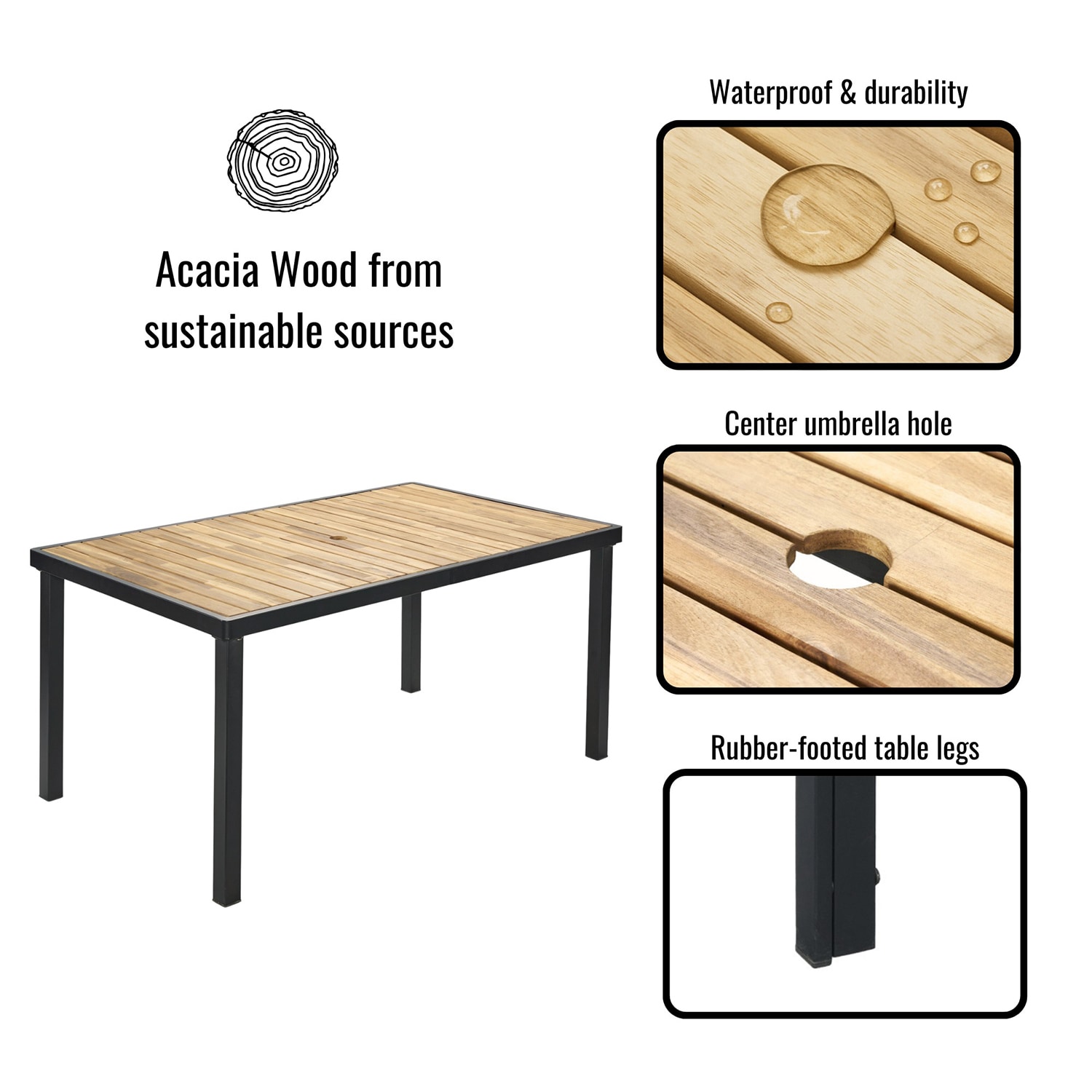 GZMR GM-W4270 Patio-Dining-Sets - View #7