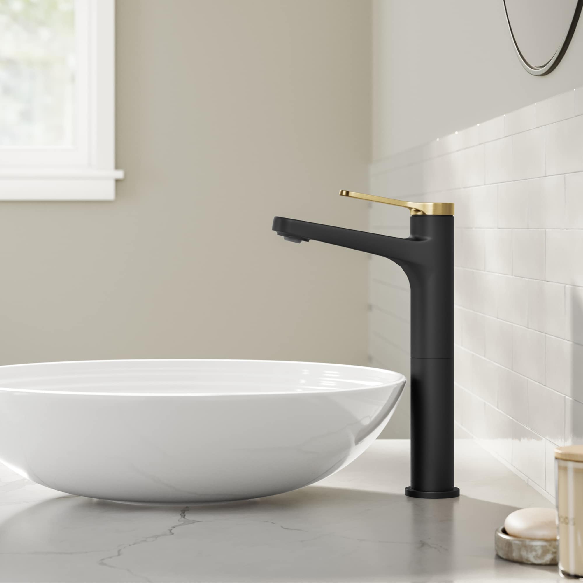 Kraus KVF-1410SFBBMB Lavatory-Faucets - View #4
