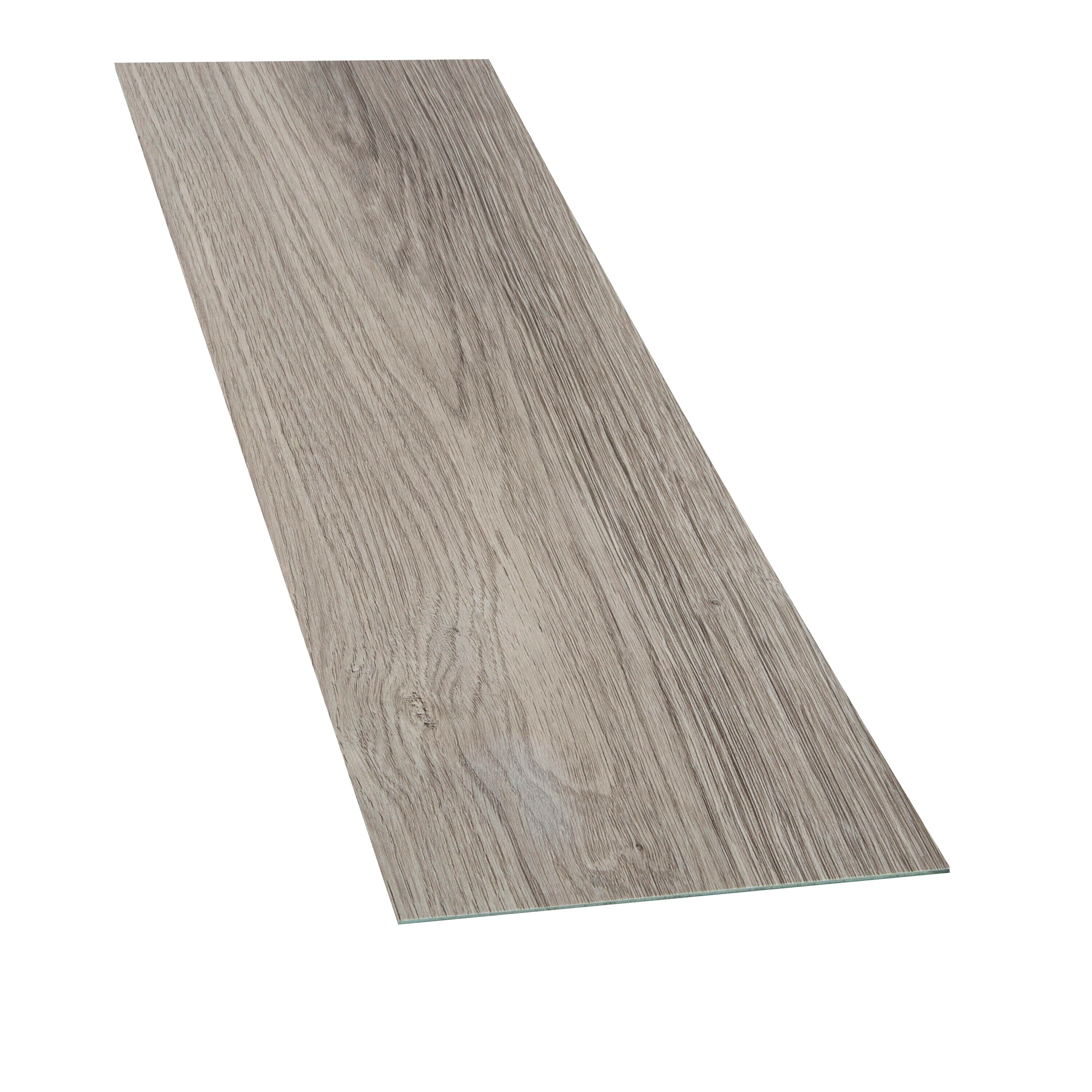 7" Smoke Grey LVT Planks 100% Waterproof Flooring, Luxury Vinyl Tiles  WPC LP45