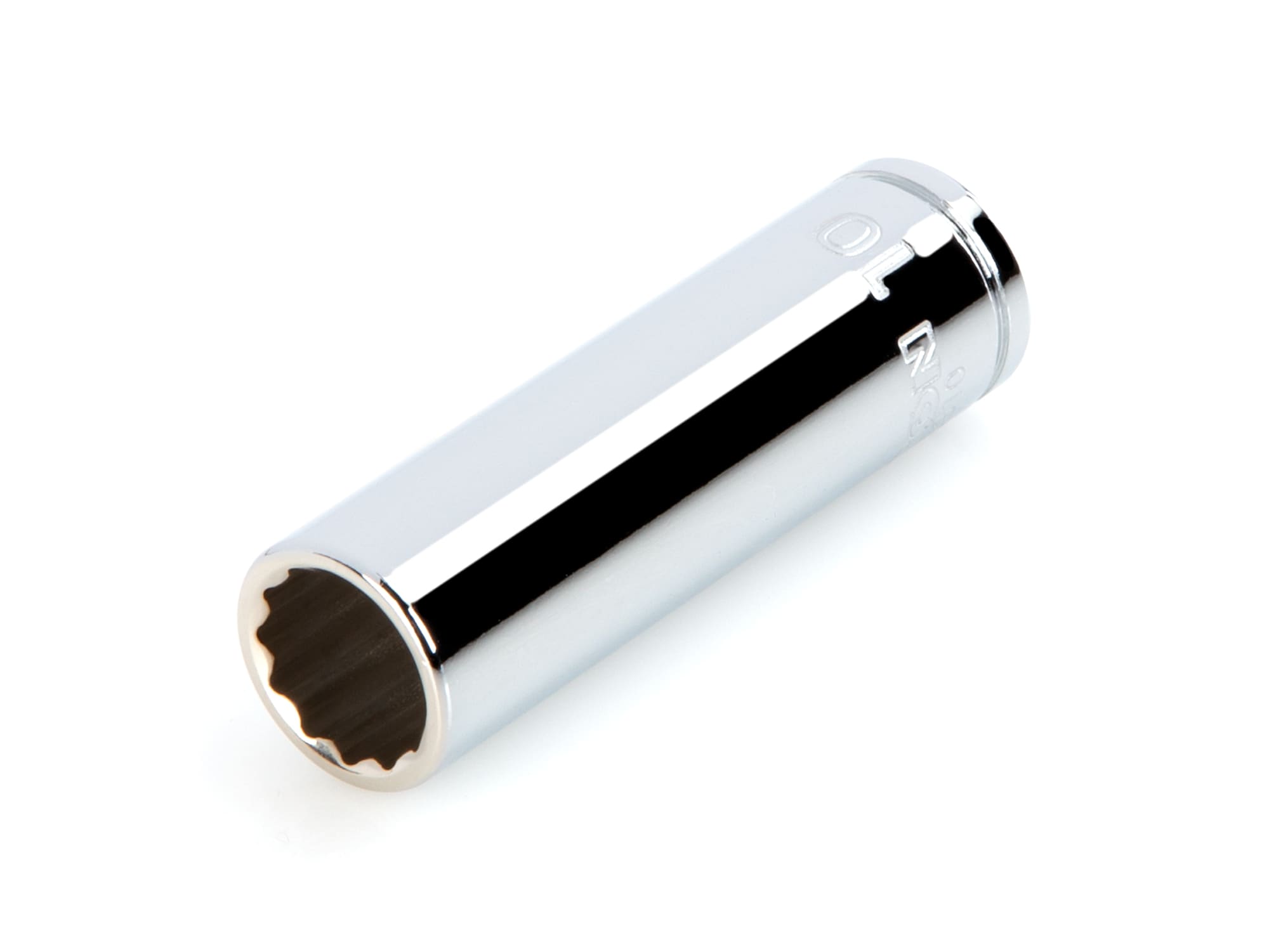 TEKTON SHD03310 1/4-in Drive Metric 10mm Deep Socket