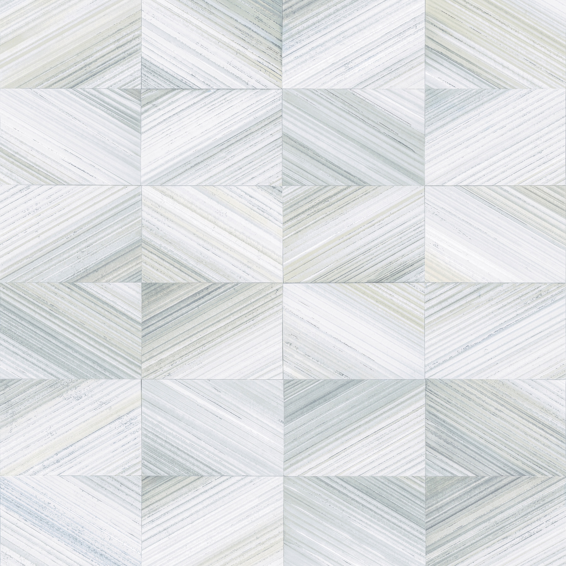 Brewster 2904-25376 Fresh Start Kitchen and Bath 56.4-Sq. Feet Light Blue Non-woven Wood Unpasted Wallpaper