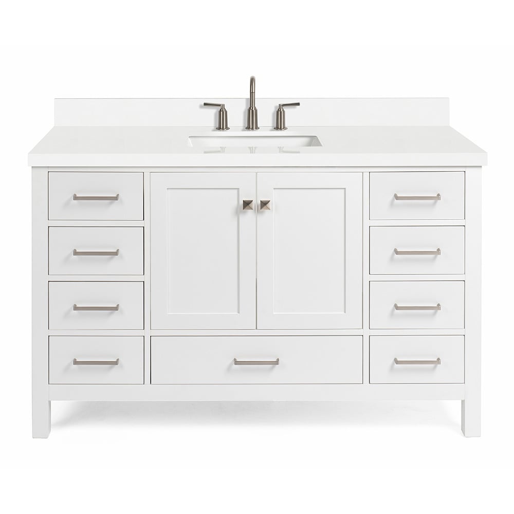 ARIEL A055SWQRVOWHT Bath-Vanity-Combo - View #2