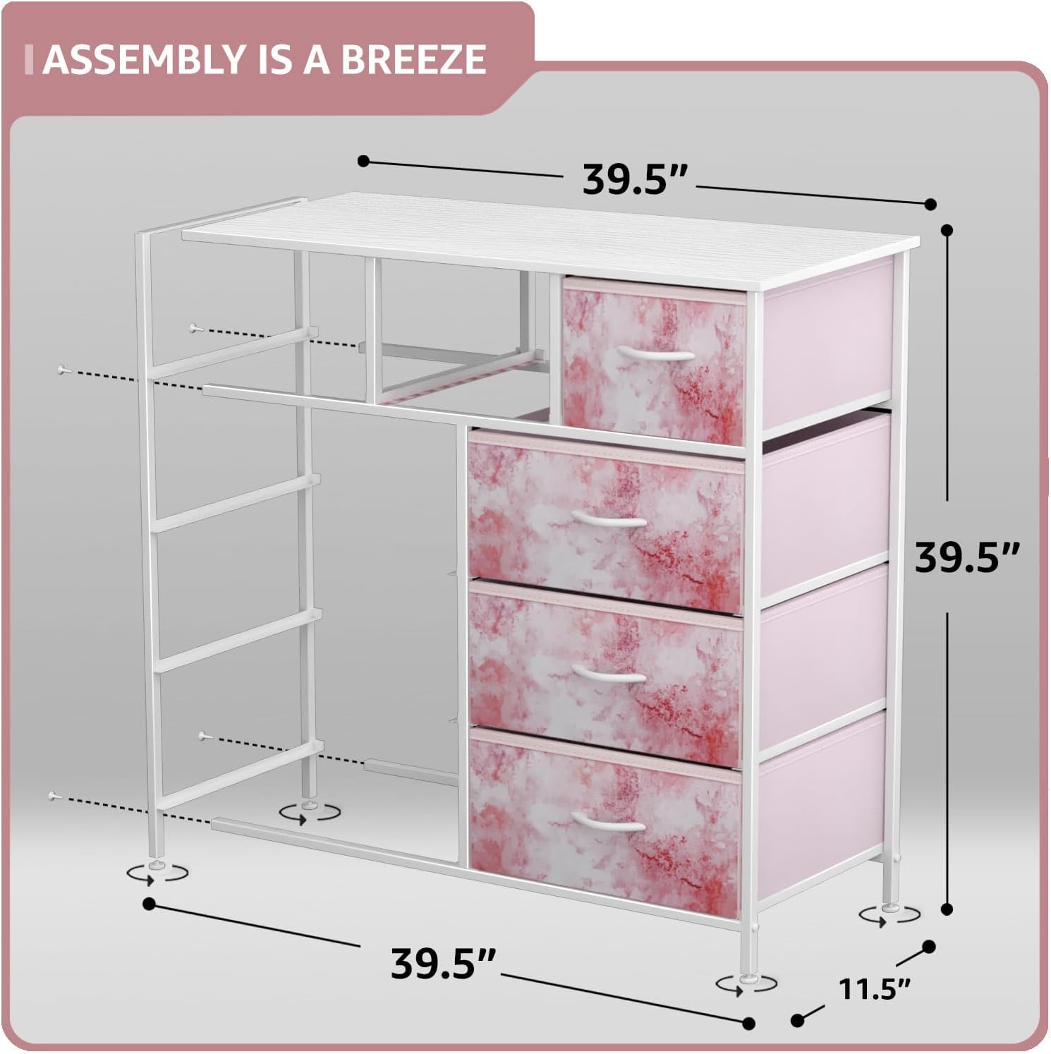 SORBUS 192405022937 dressers - View #4