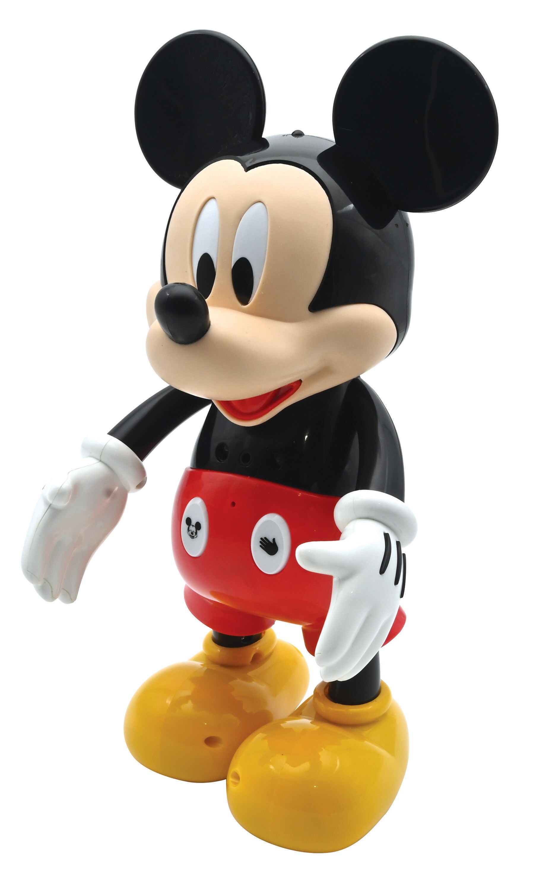 Best Brands Disney Kitchen Sink Cleaning Brush-Mickey Mouse (Red)