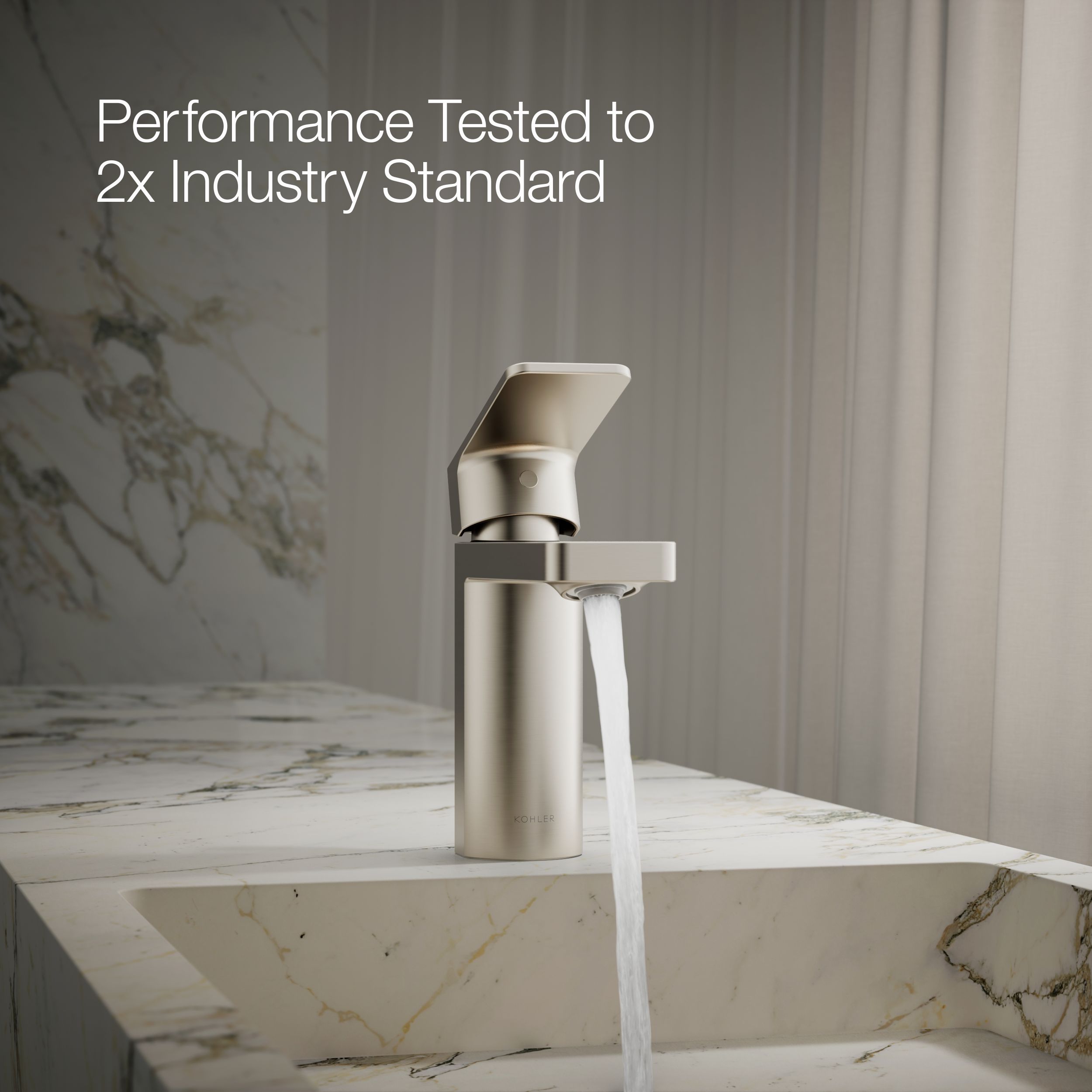 KOHLER K-23472-4-BN Lavatory-Faucets - View #12