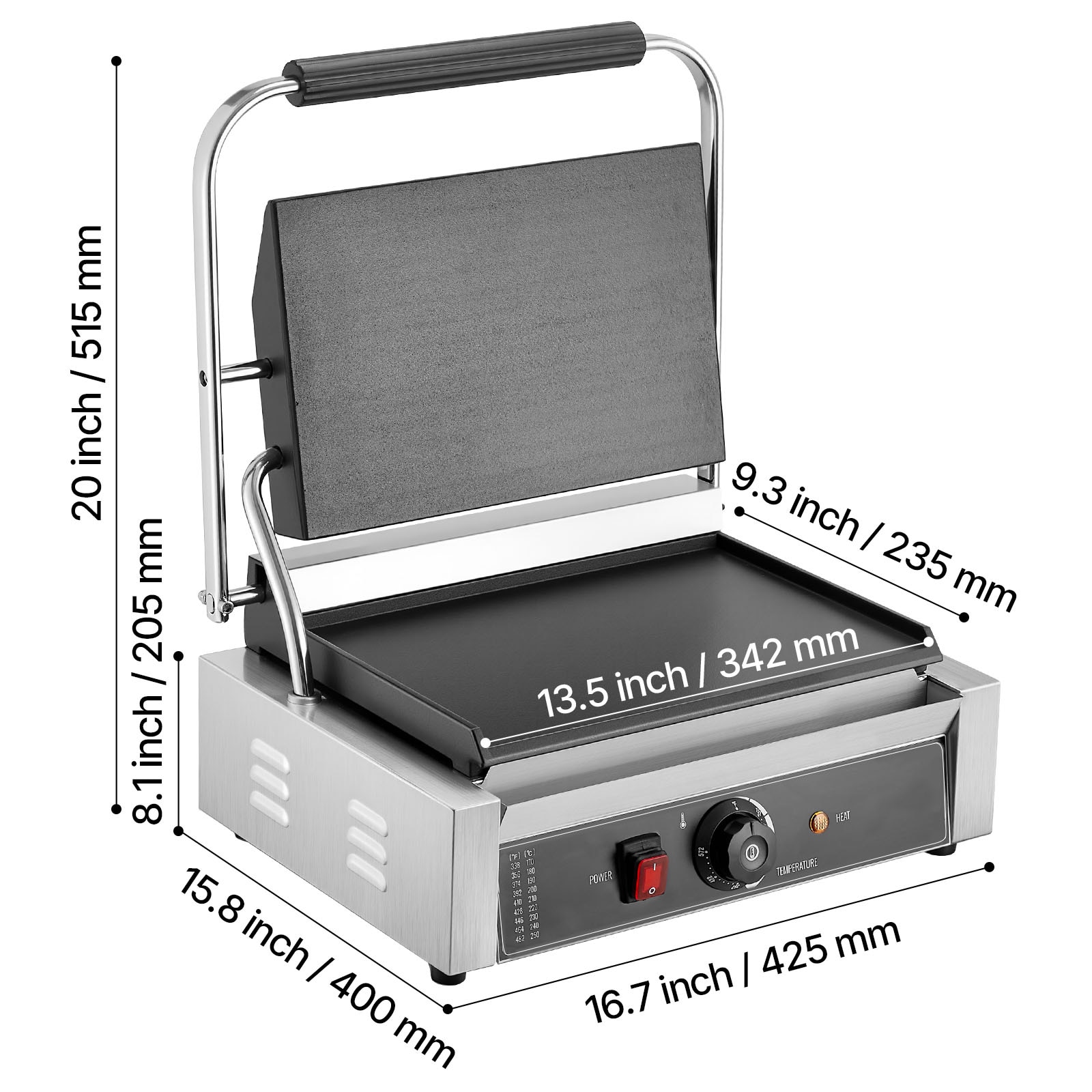 GIVIMO LW102GIVSS3583 Indoor-Grills - View #8
