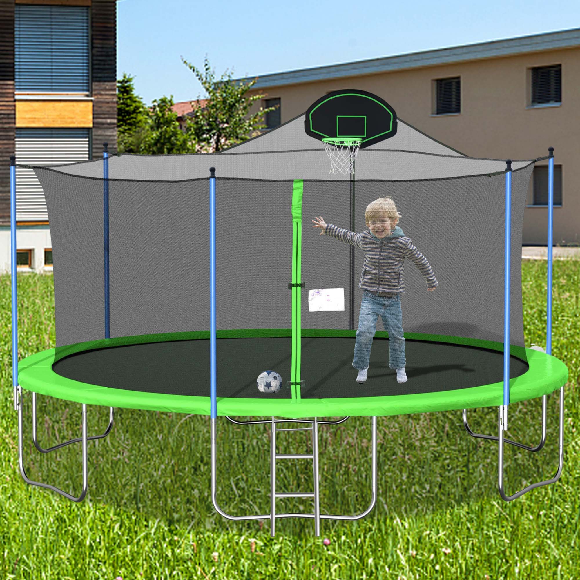 Sunrinx MG11-TP-14 trampolines - View #2