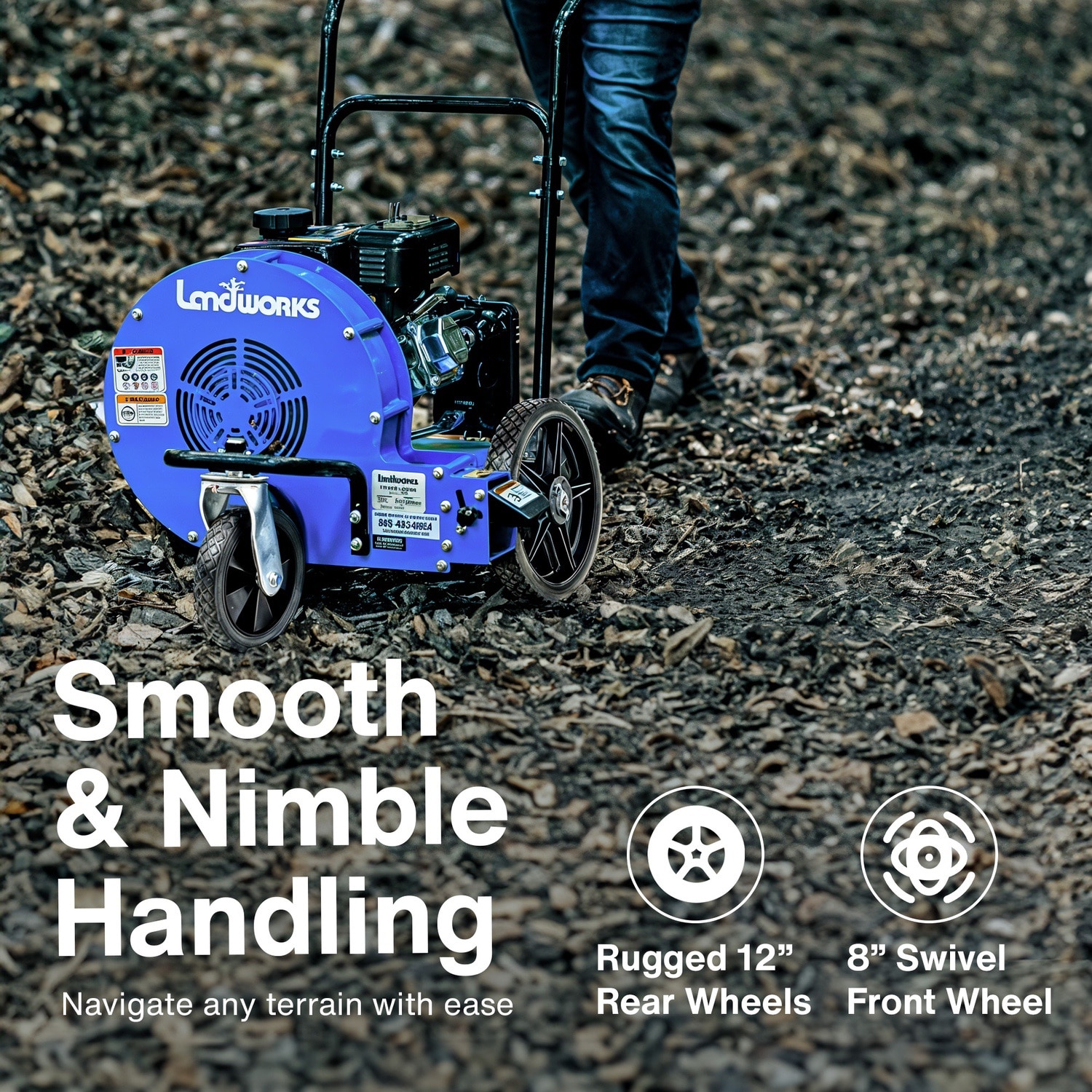 Landworks GUO125 Cordless-Electric-Blowers - View #6