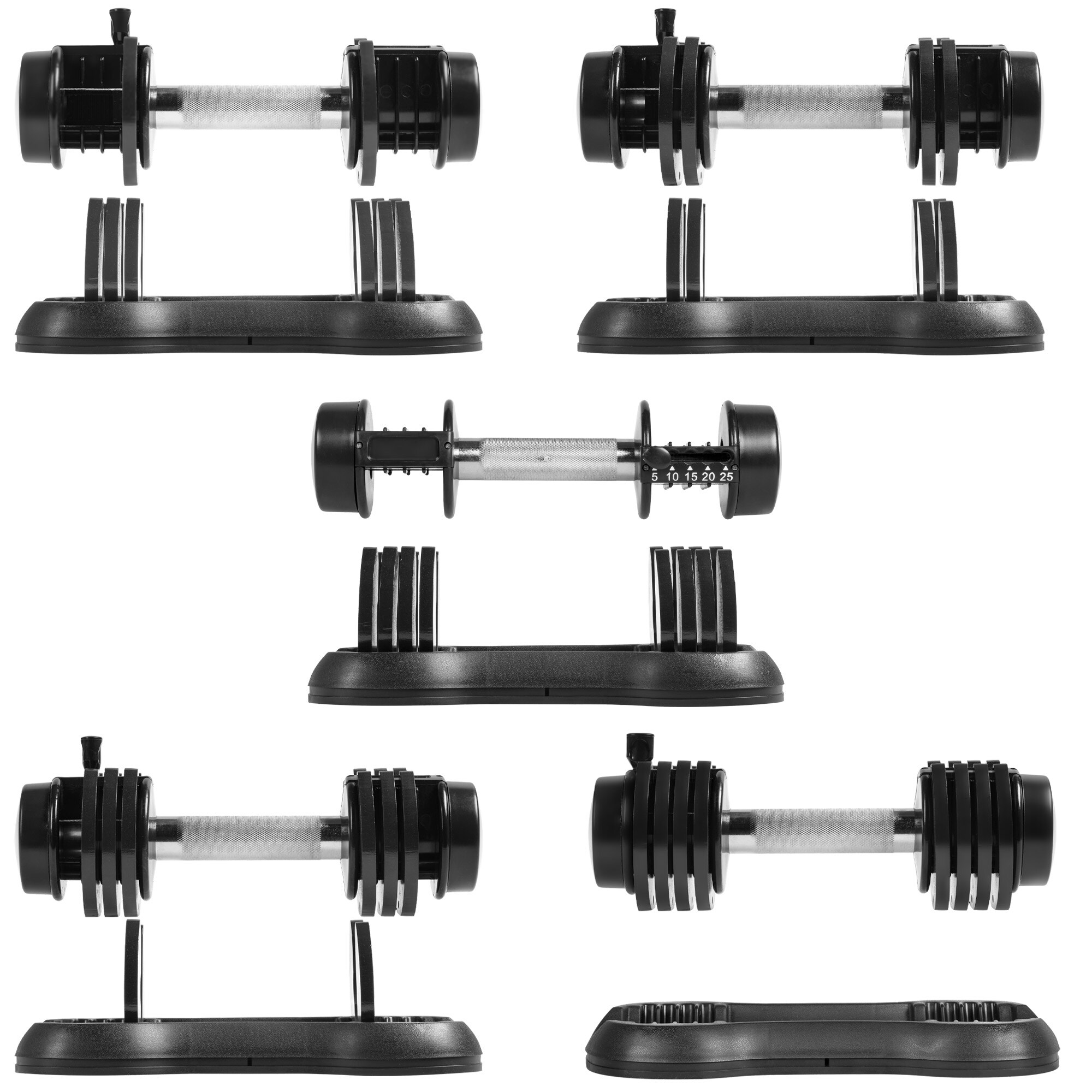 CASAINC YYM-W65327310 dumbbells - View #6